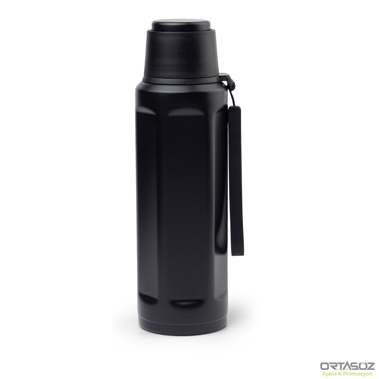 AYAZ SİYAH 500 ML TERMOS