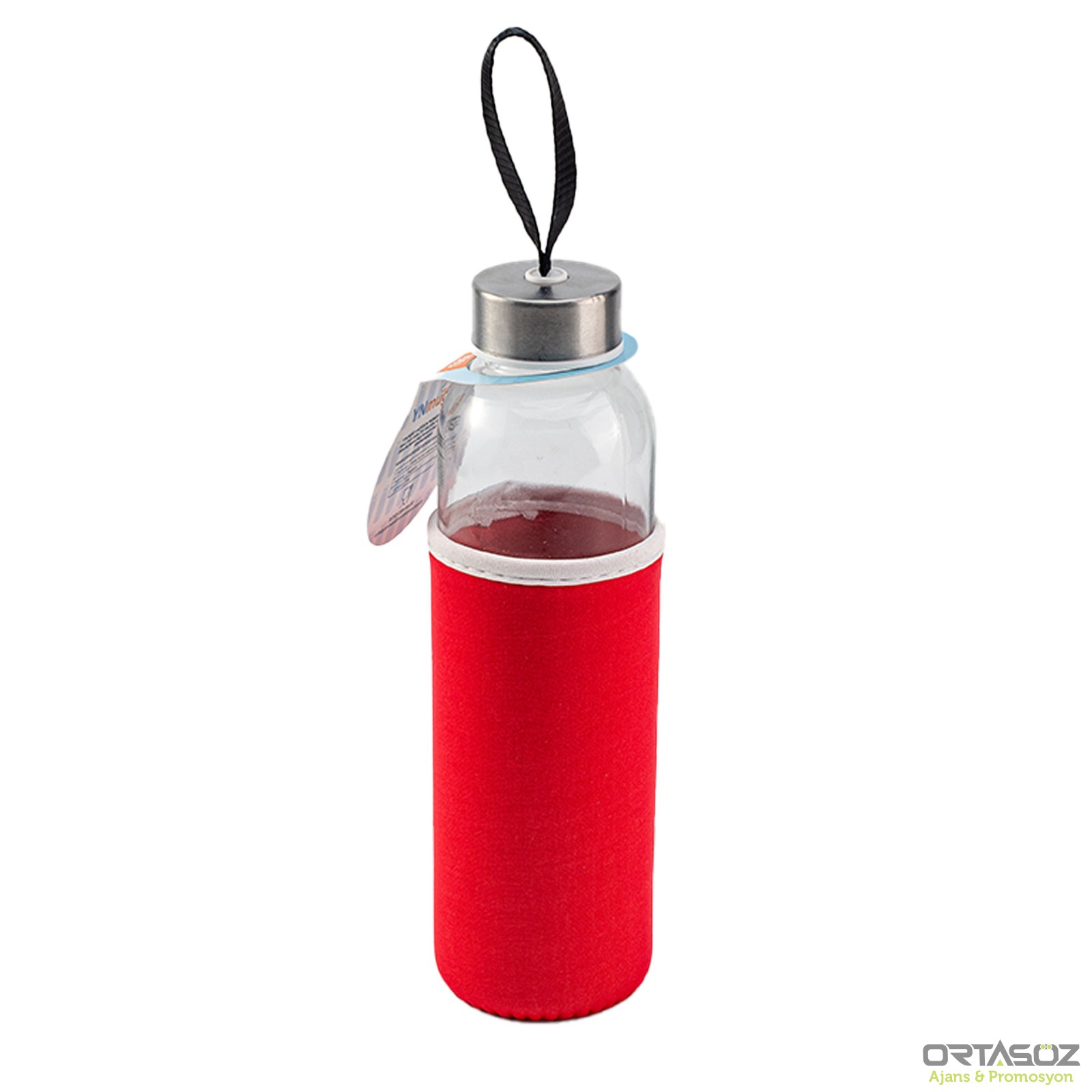LADOGA KIRMIZI 550 ML CAM MATARA