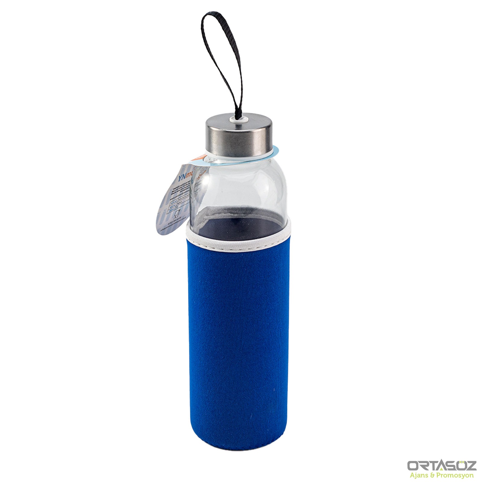 LADOGA LACİVERT 550 ML CAM MATARA