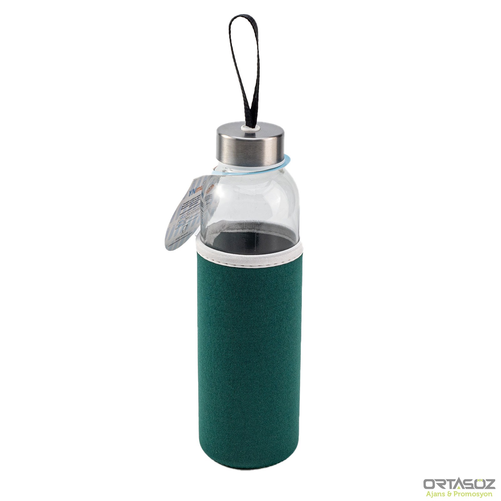 LADOGA YEŞİL 550 ML CAM MATARA