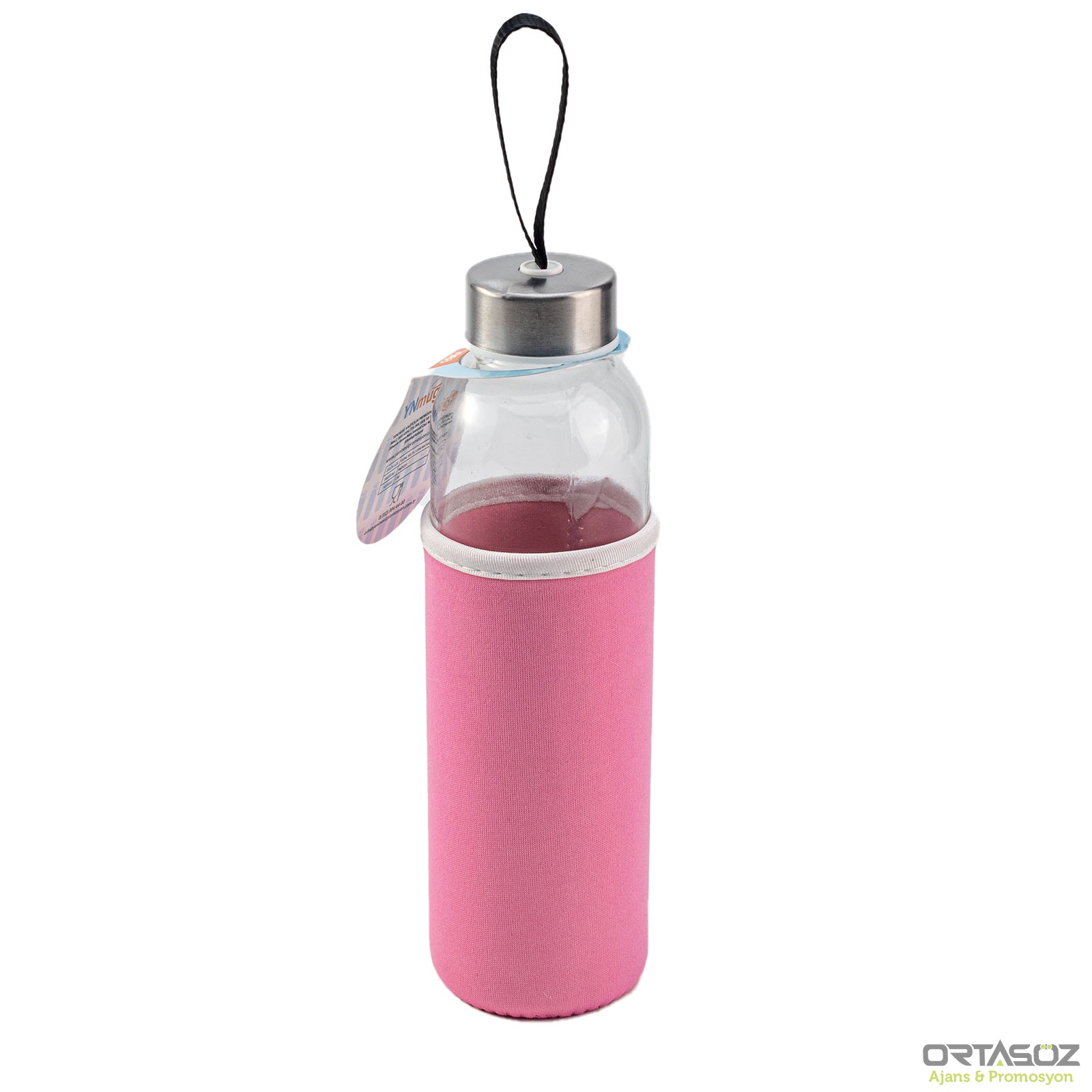 LADOGA PEMBE 550 ML CAM MATARA