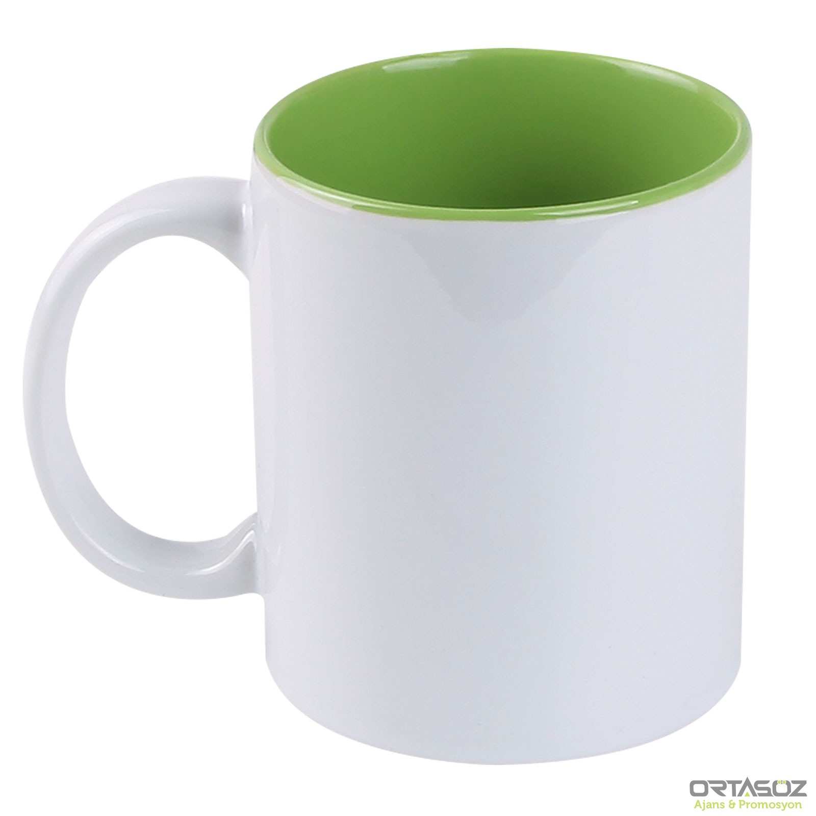 7979 DURUSU KIRMIZI SÜBLİMASYON KUPA