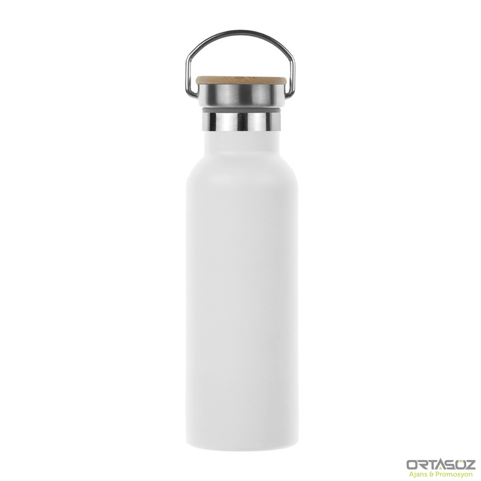 BAFA BEYAZ 500 ML ÇİFT DUVARLI VAKUMLU TERMOS