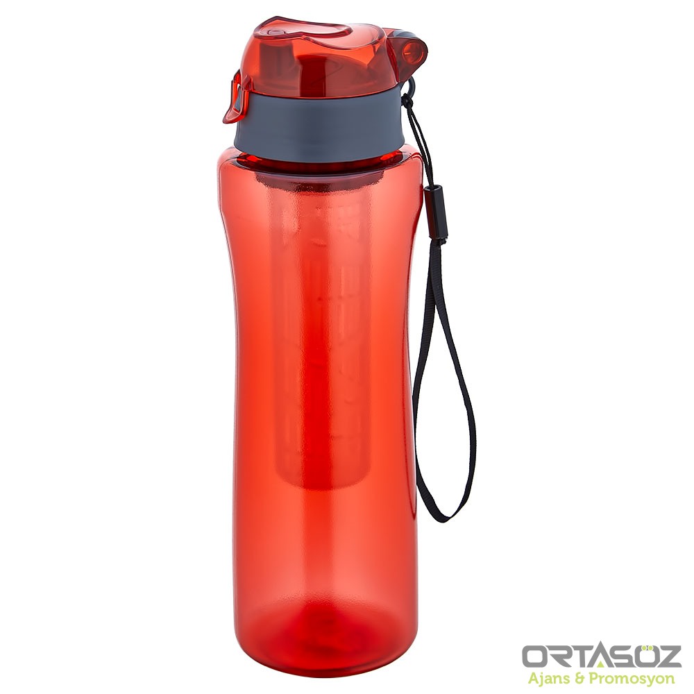 7981 BURDUR SİYAH 800 ML DETOKSLU SAN MATARA