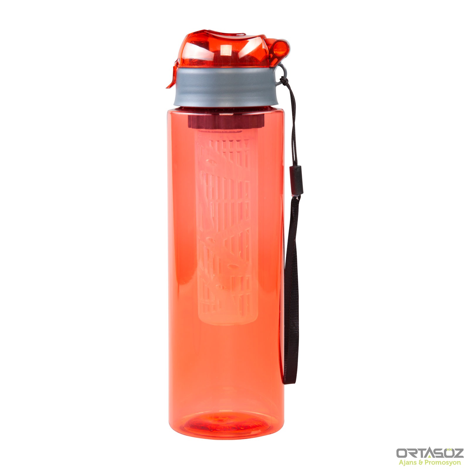 7990 ERİKLİ TURKUAZ 800 ML DETOKSLU SAN MATARA