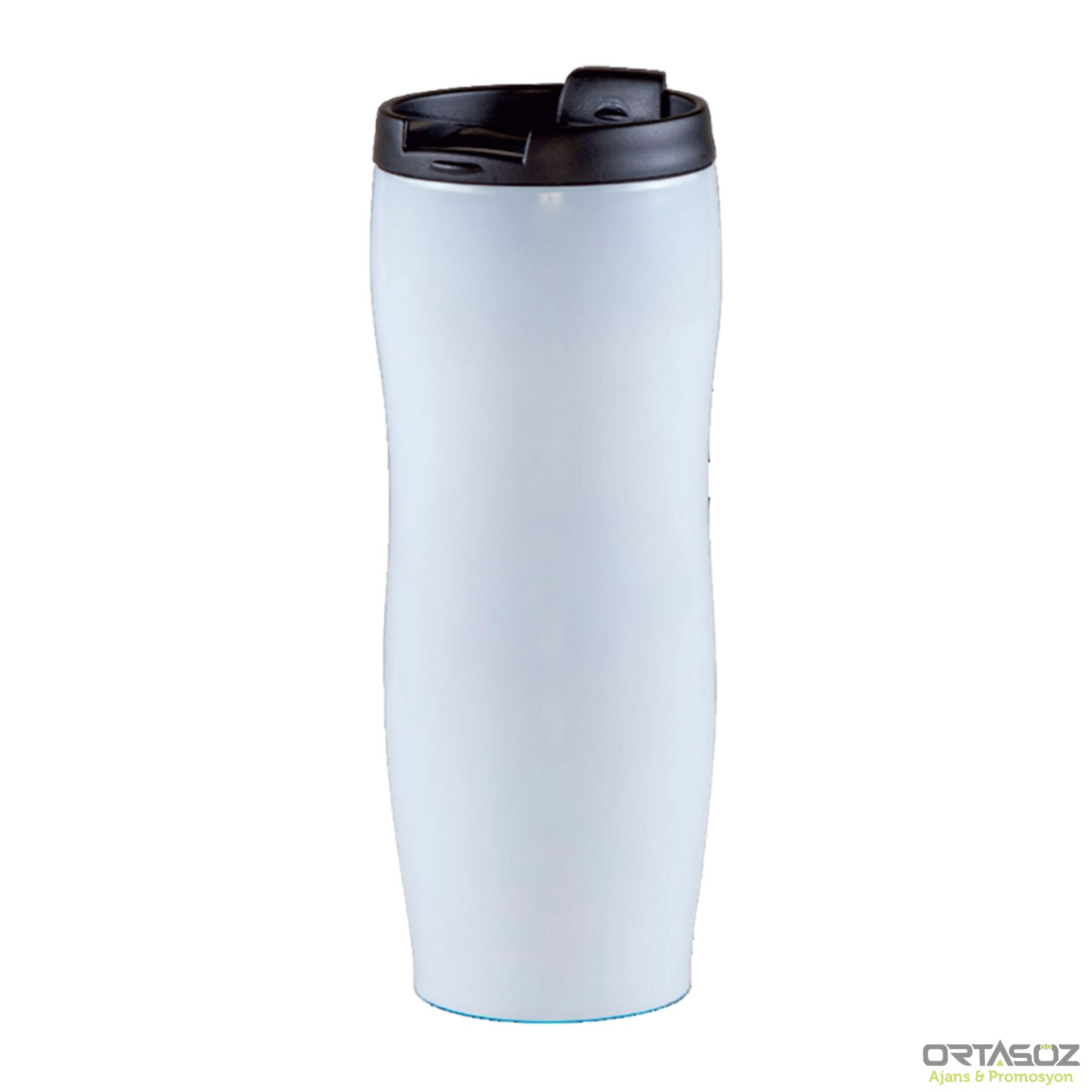 7998 ABANT SİYAH 400 ML TERMOS