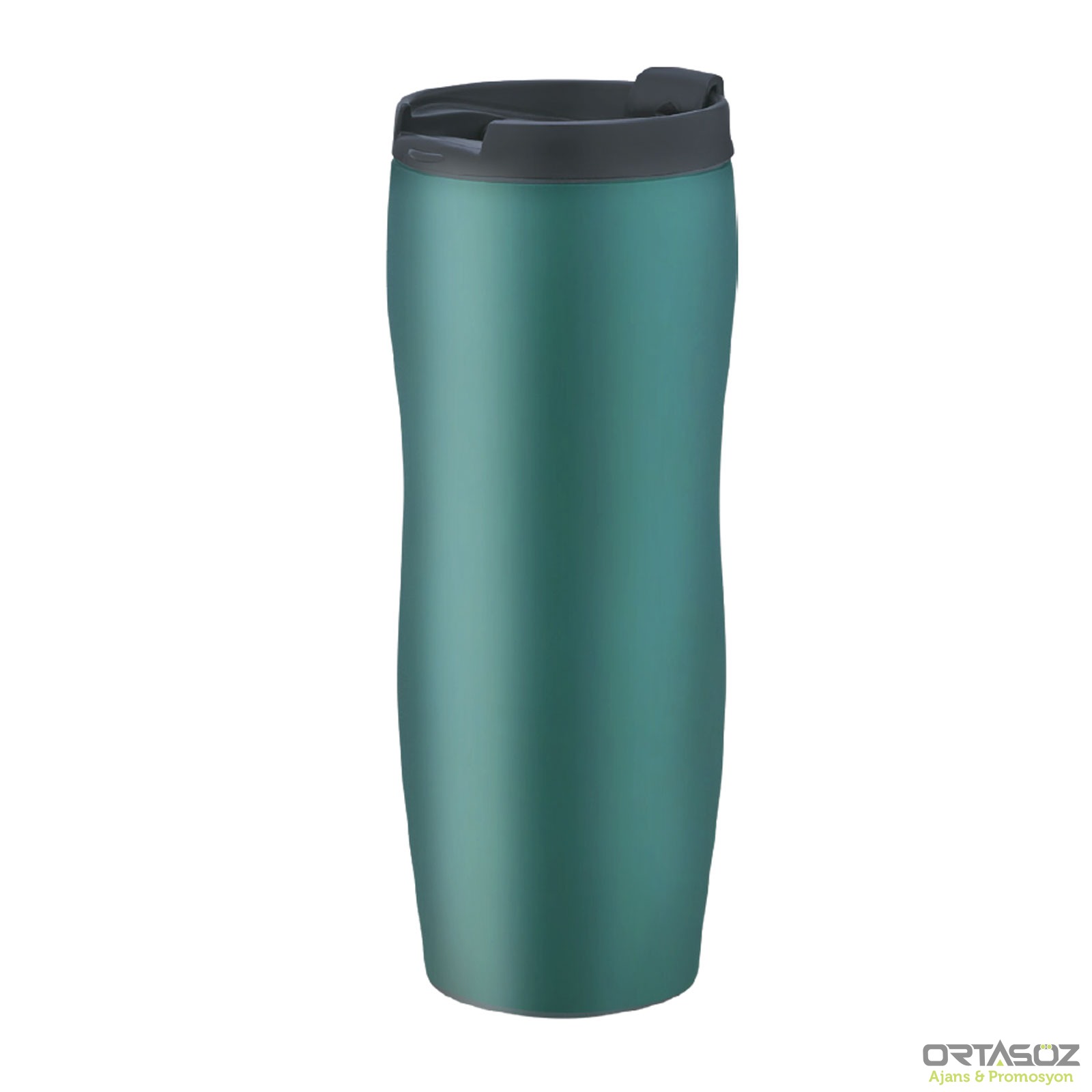 7998 ABANT SİYAH 400 ML TERMOS