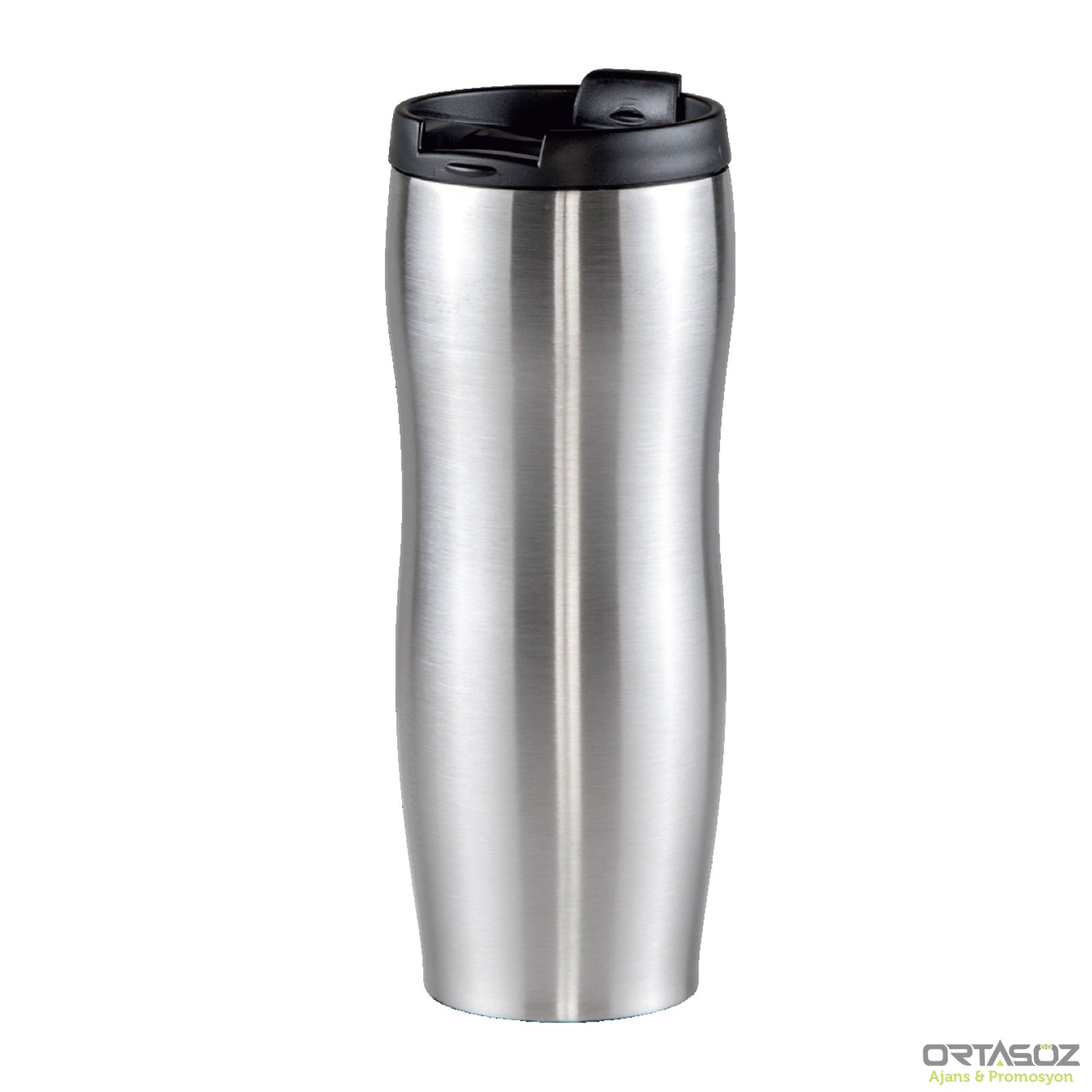 7998 ABANT SİYAH 400 ML TERMOS