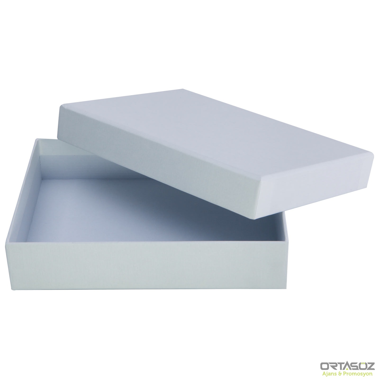 SELVİ BEYAZ GEÇME KAPAK POWERBANK KUTU (17X13X3 CM)