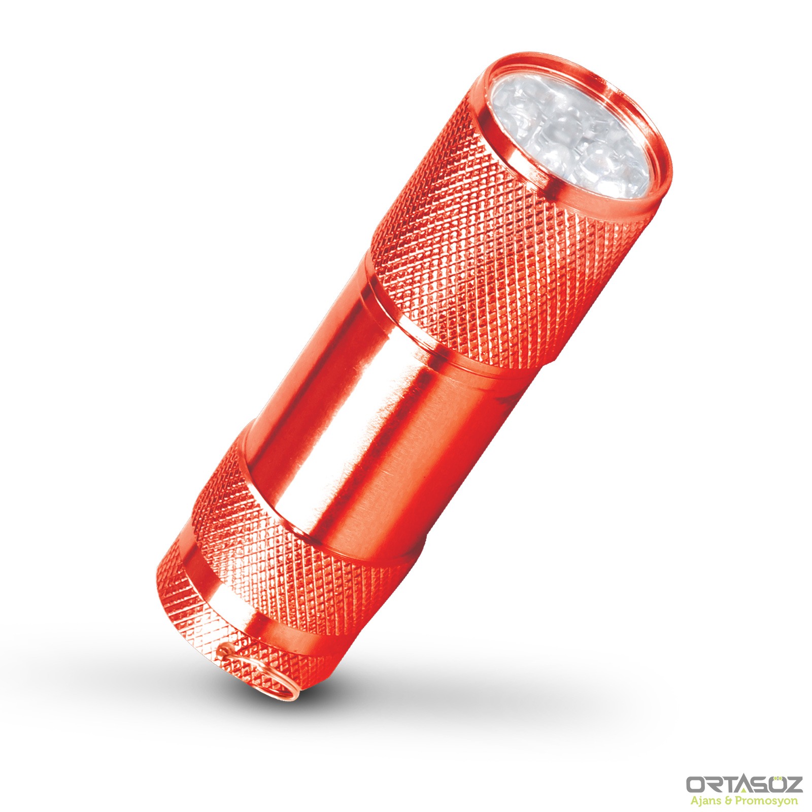 9020 İSPİNOZ SİYAH 9 LED EL FENERİ