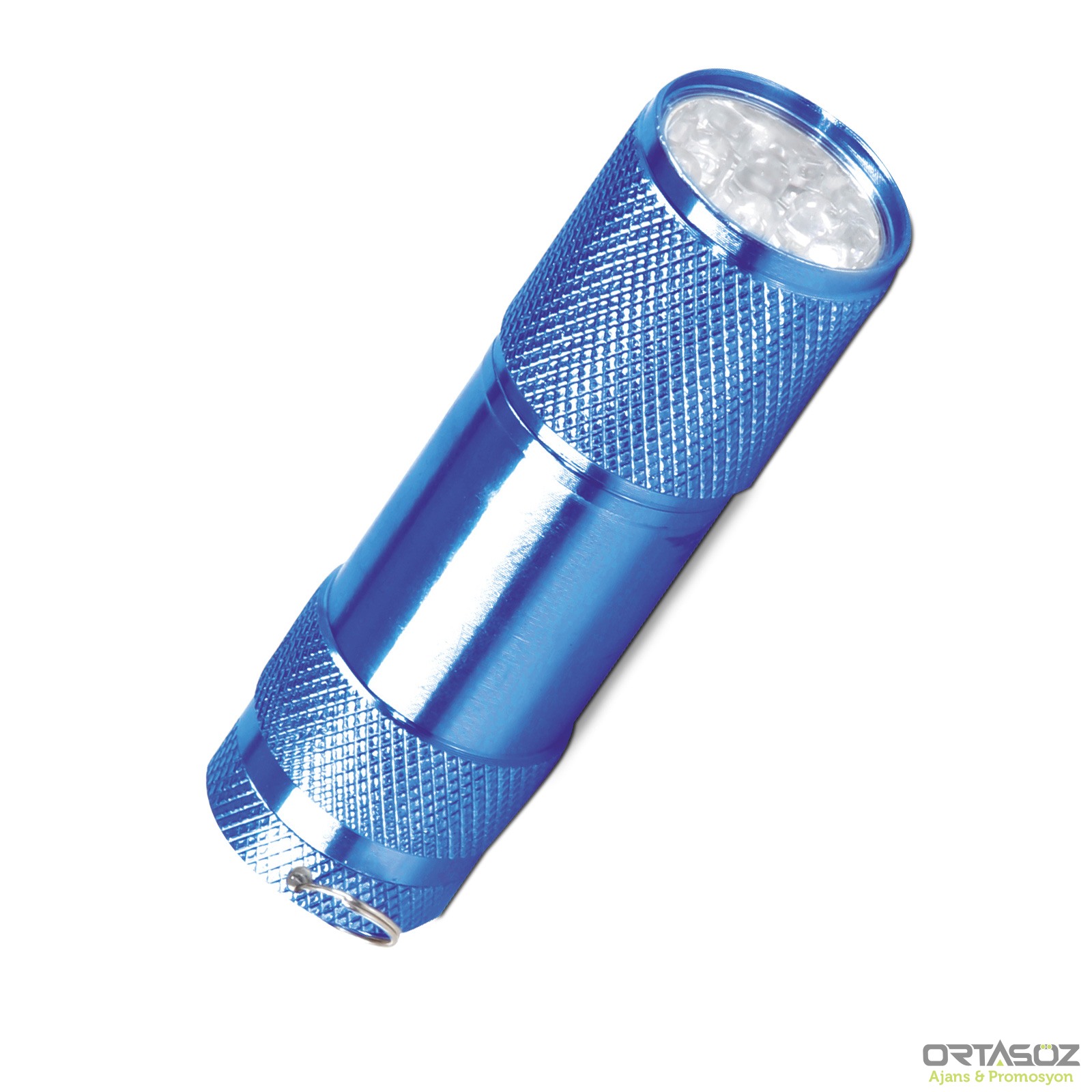 9020 İSPİNOZ SİYAH 9 LED EL FENERİ