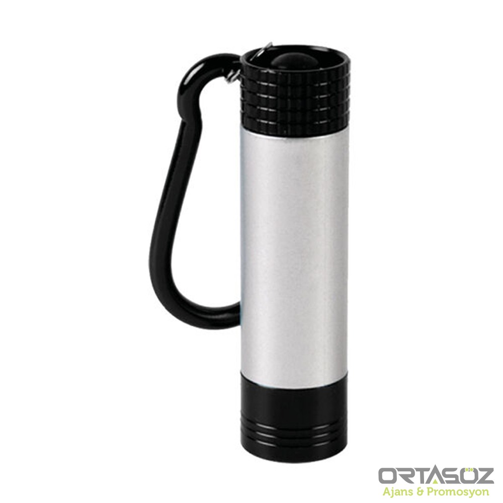 ŞAVKI SİYAH LED EL FENERİ