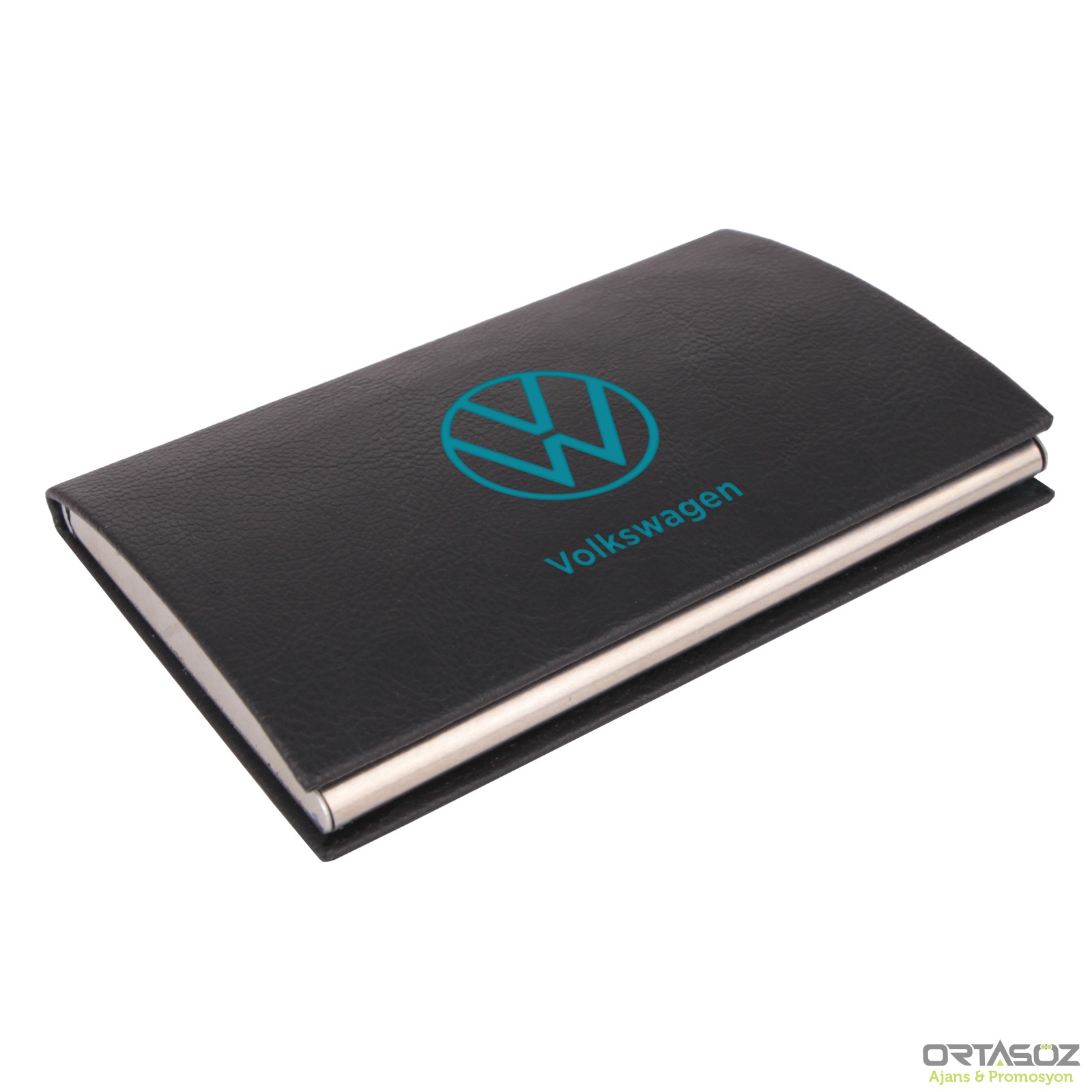 RAYİHA TURKUAZ DERİ KARTVİZİTLİK