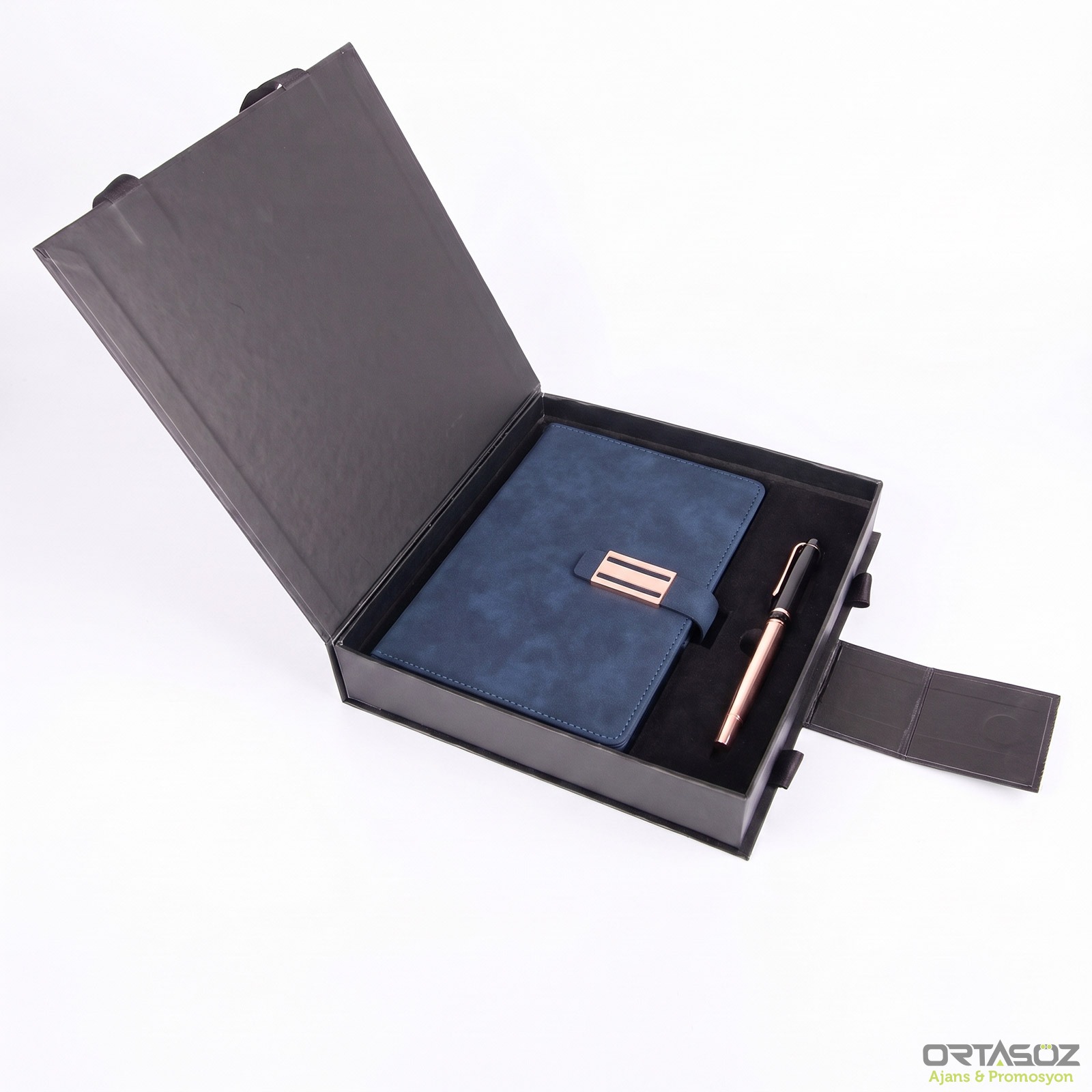 9114 KONAK GRİ HEDİYELİK SET