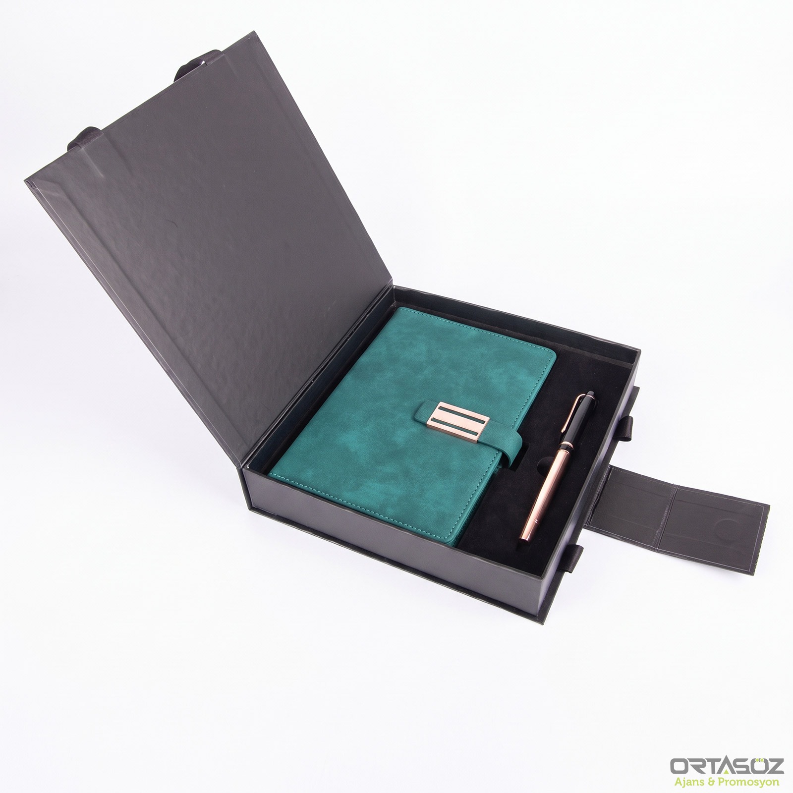 9114 KONAK GRİ HEDİYELİK SET