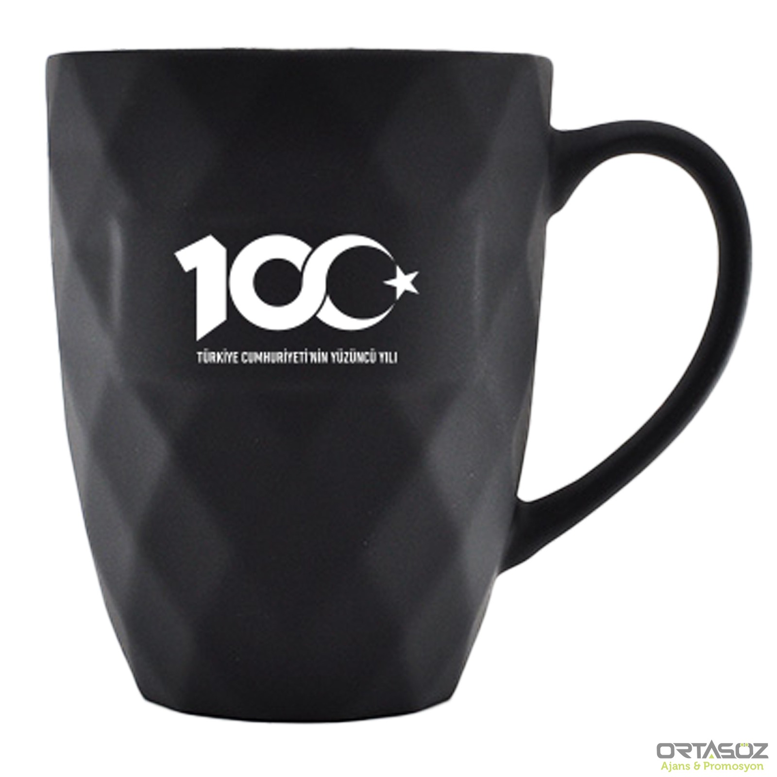 SEDEF DIAMOND PORSELEN KUPA