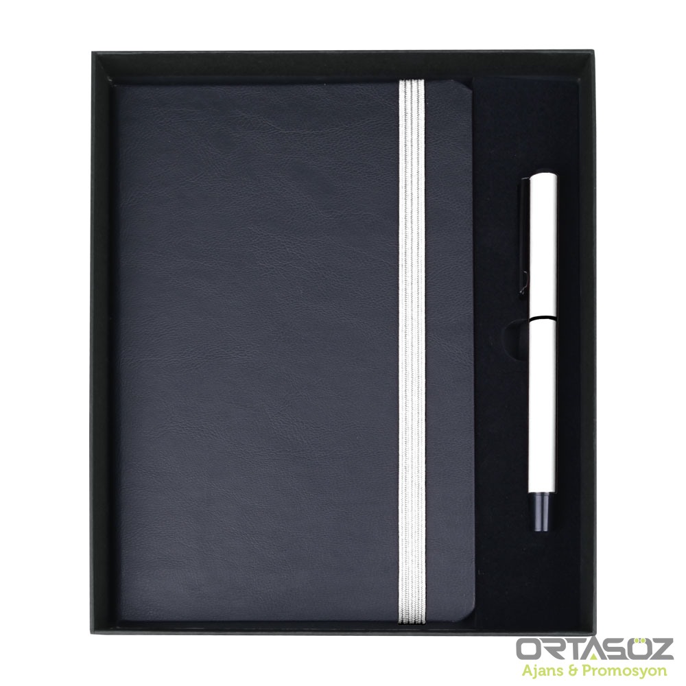 9156 GÜLPINAR TURKUAZ HEDİYELİK SET