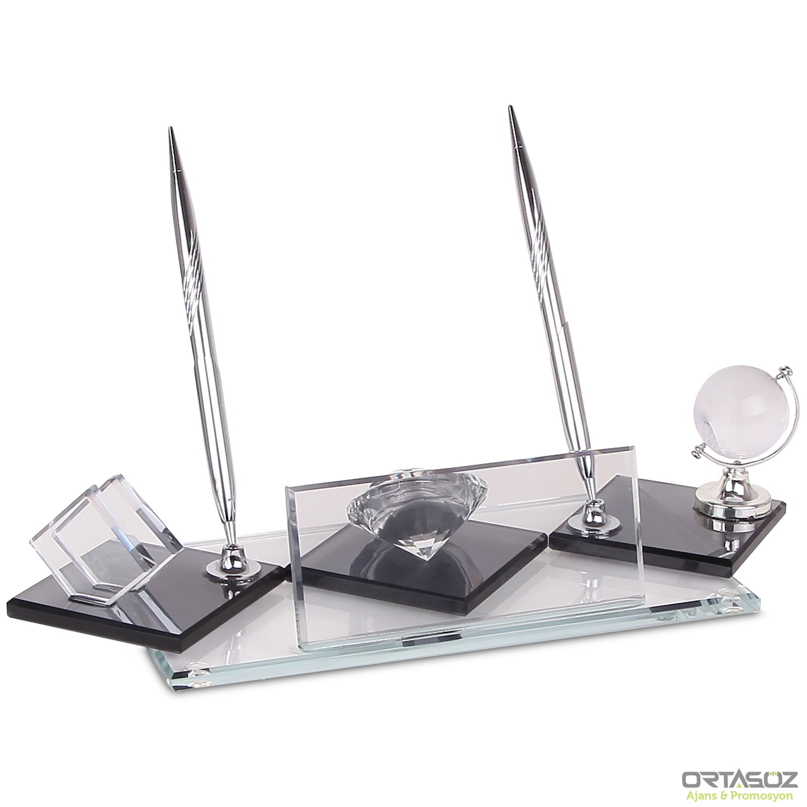 AVŞAR KRİSTAL MASA SETİ