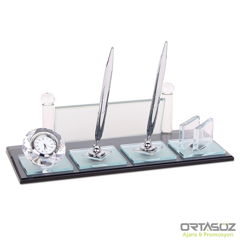 DİBEK KRİSTAL MASA SETİ