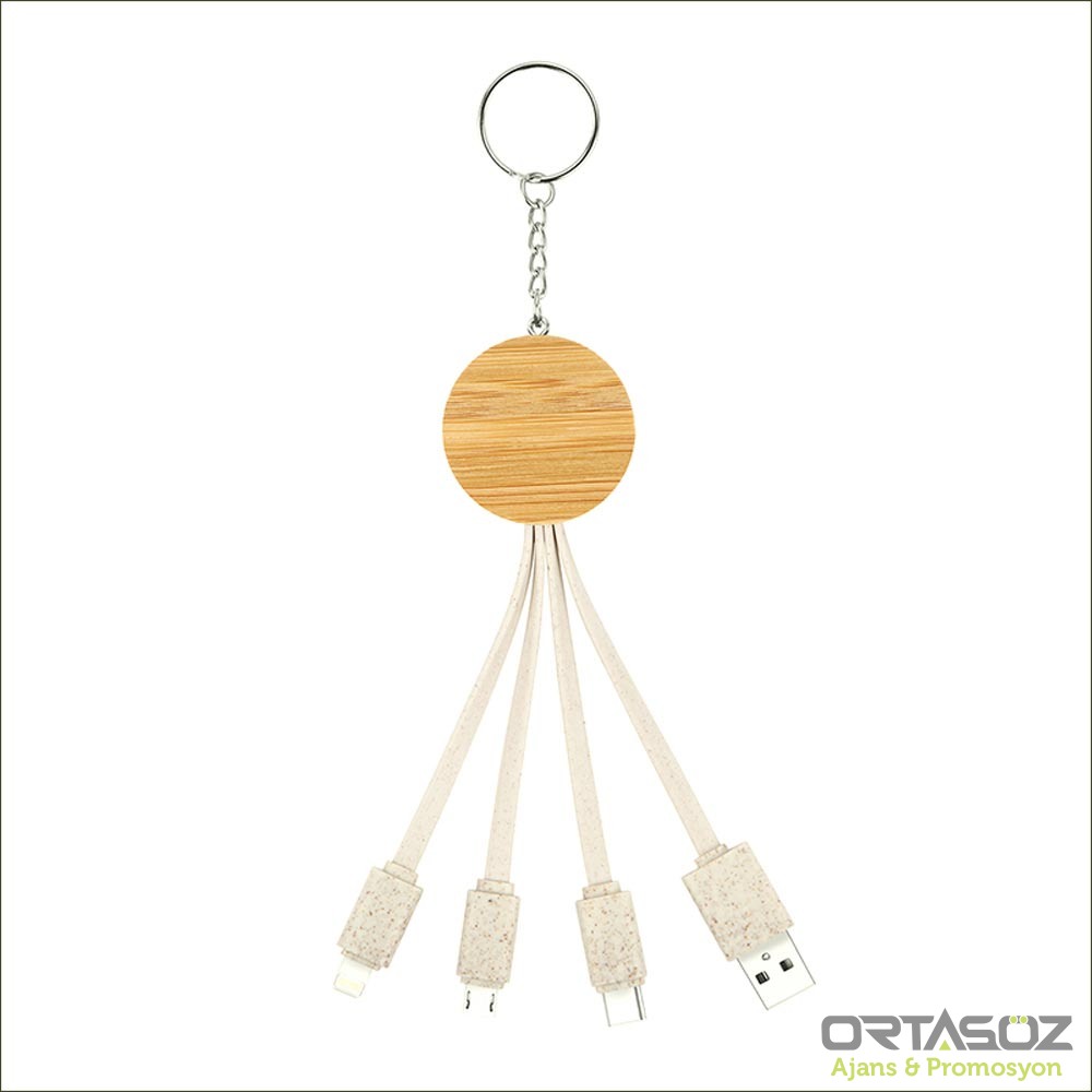 IHLAMUR AHŞAP ÇOKLU KABLO