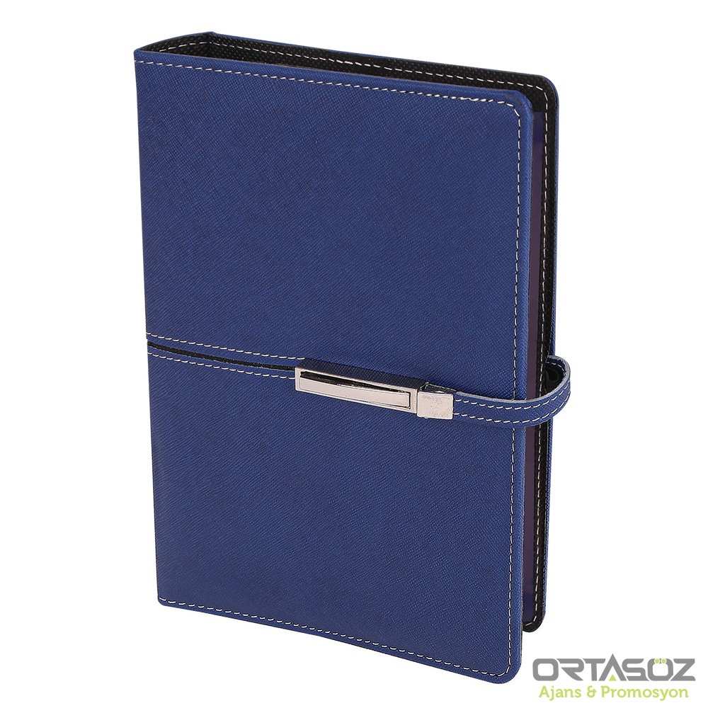 İMRAHOR LACİVERT TARİHSİZ ORGANİZER DEFTER