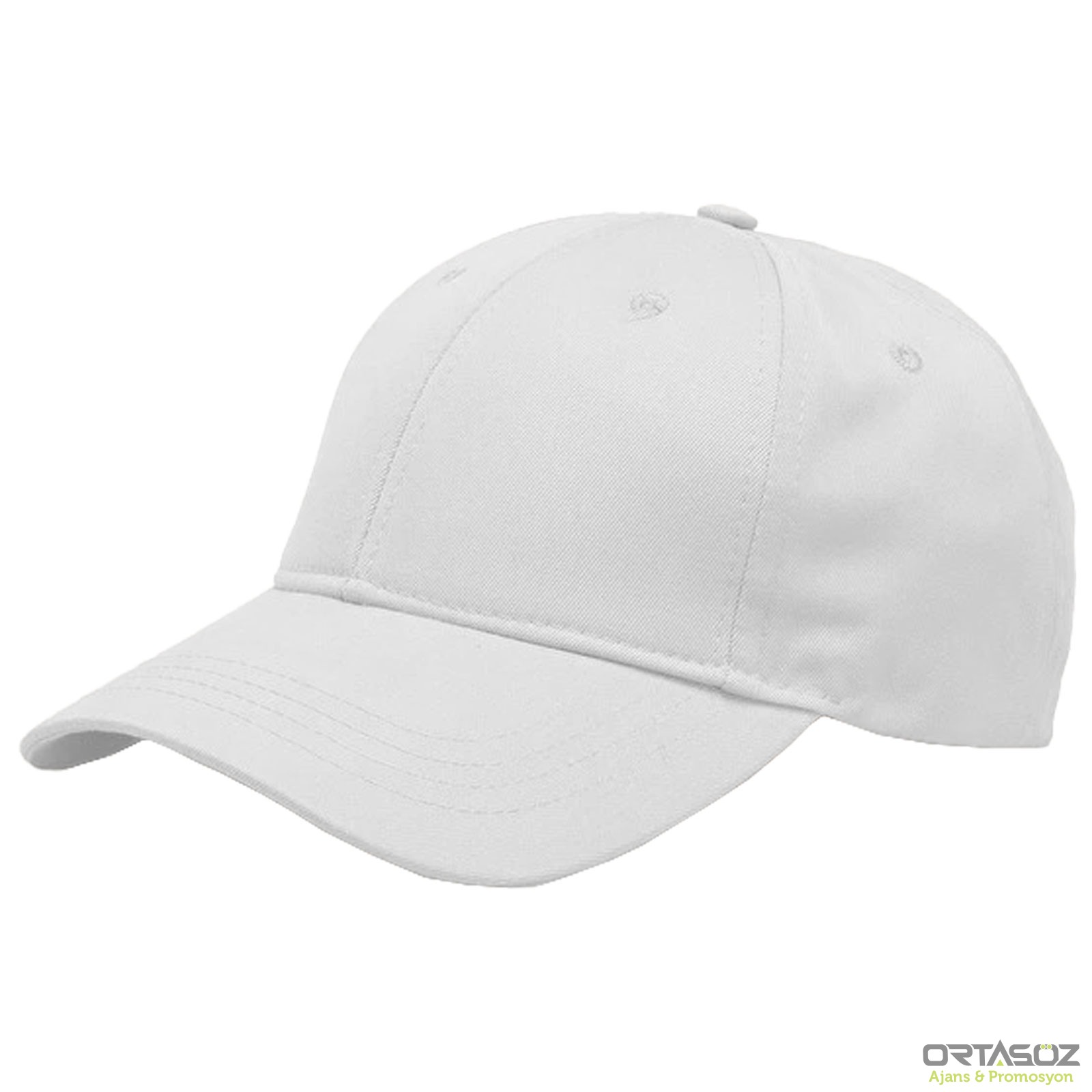 MİMOZA BEYAZ 6 PARÇA COTTON ŞAPKA