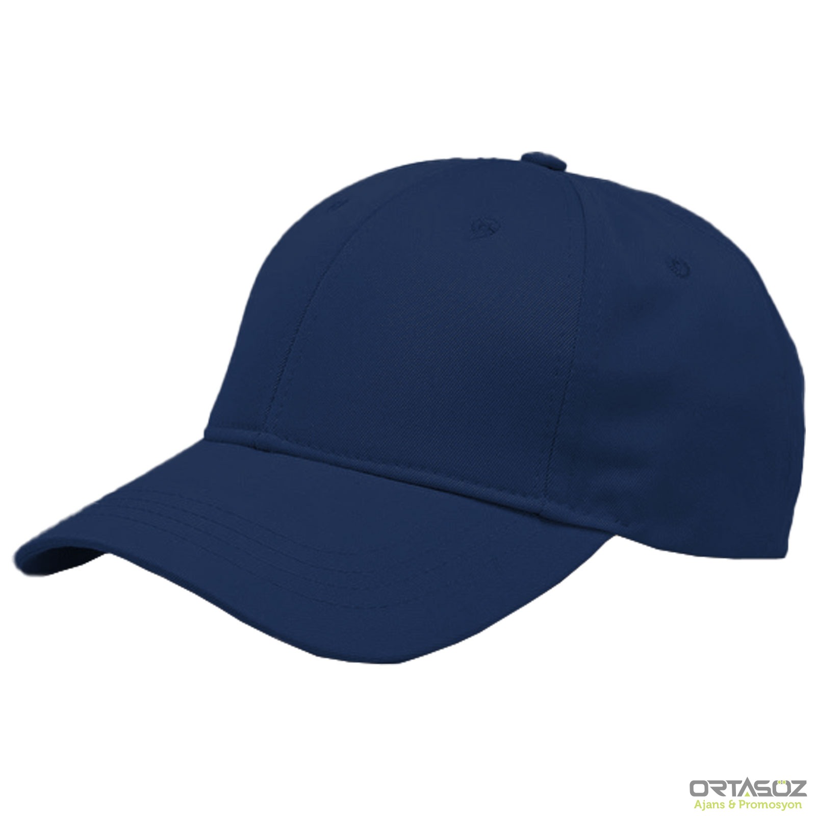 MİMOZA LACİVERT 6 PARÇA COTTON ŞAPKA