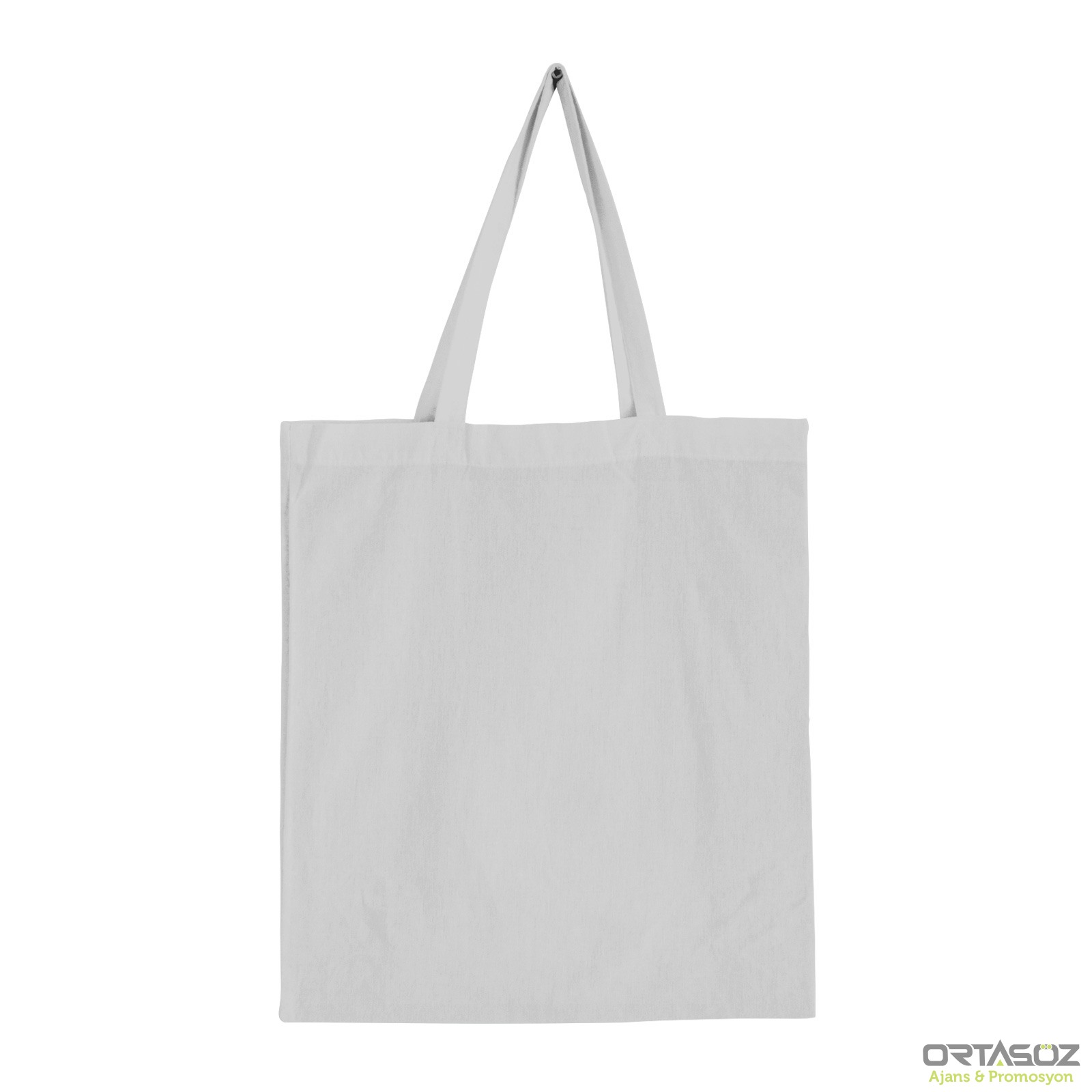 GEMLİK BEYAZ HAM BEZ ÇANTA