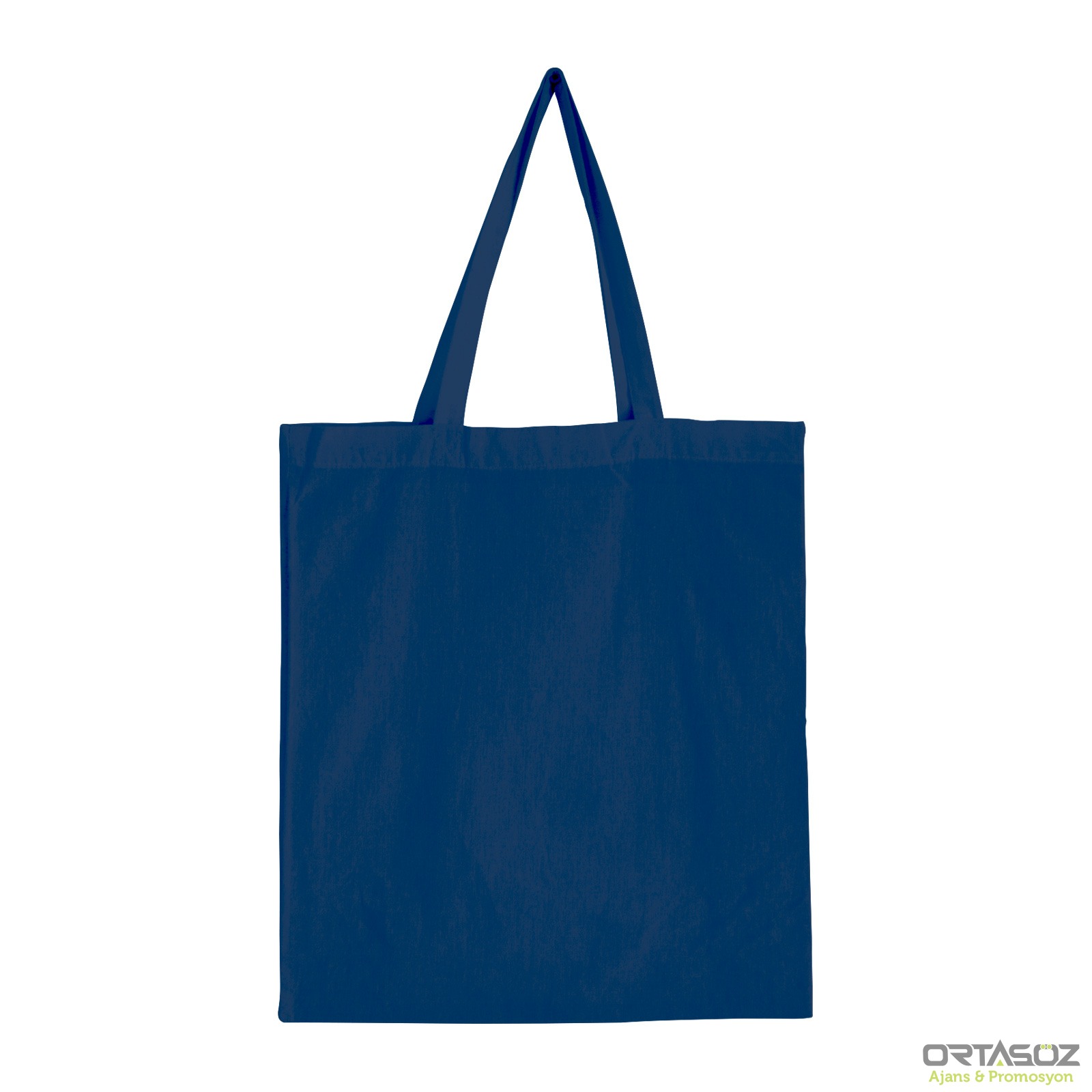 GEMLİK LACİVERT HAM BEZ ÇANTA