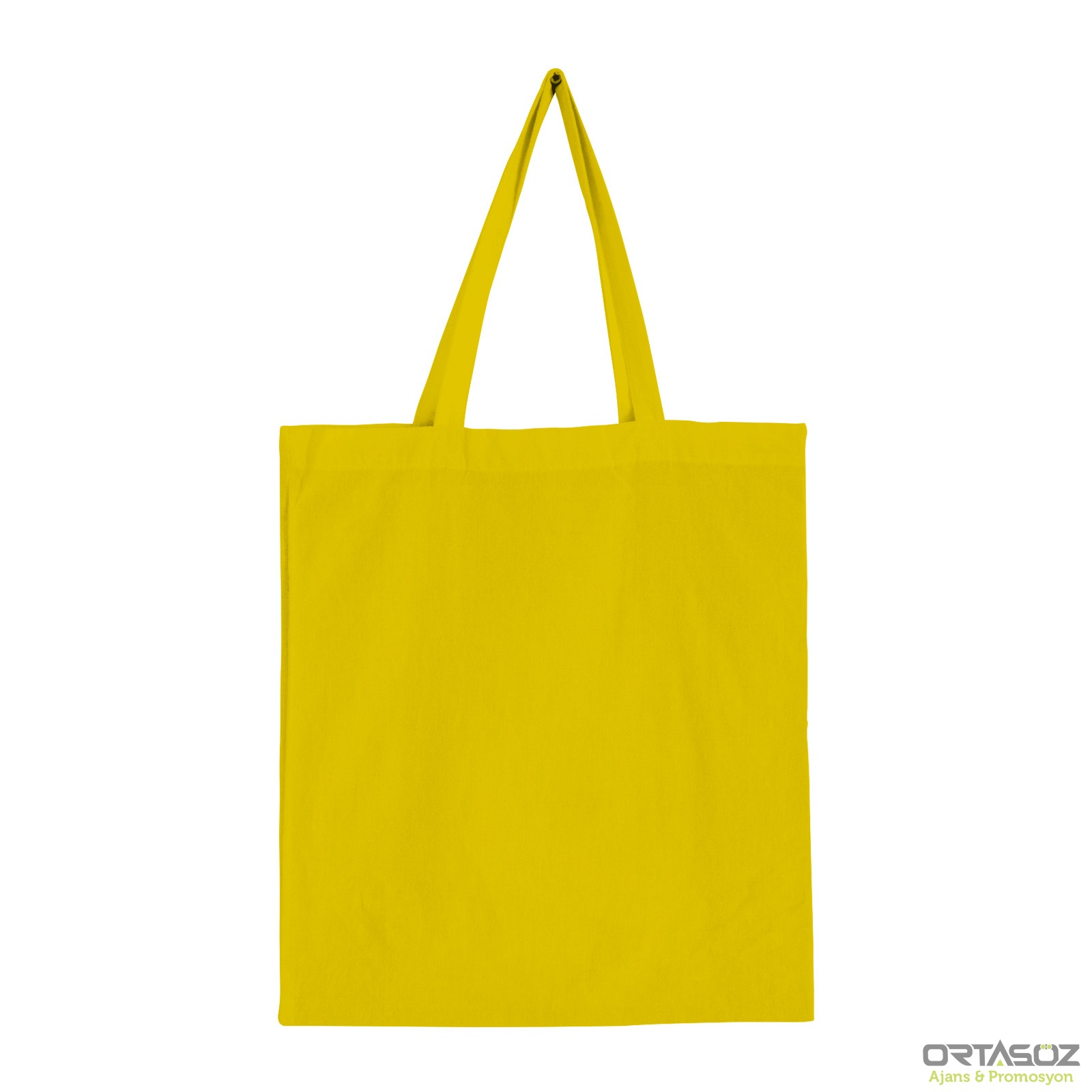 GEMLİK SARI HAM BEZ ÇANTA