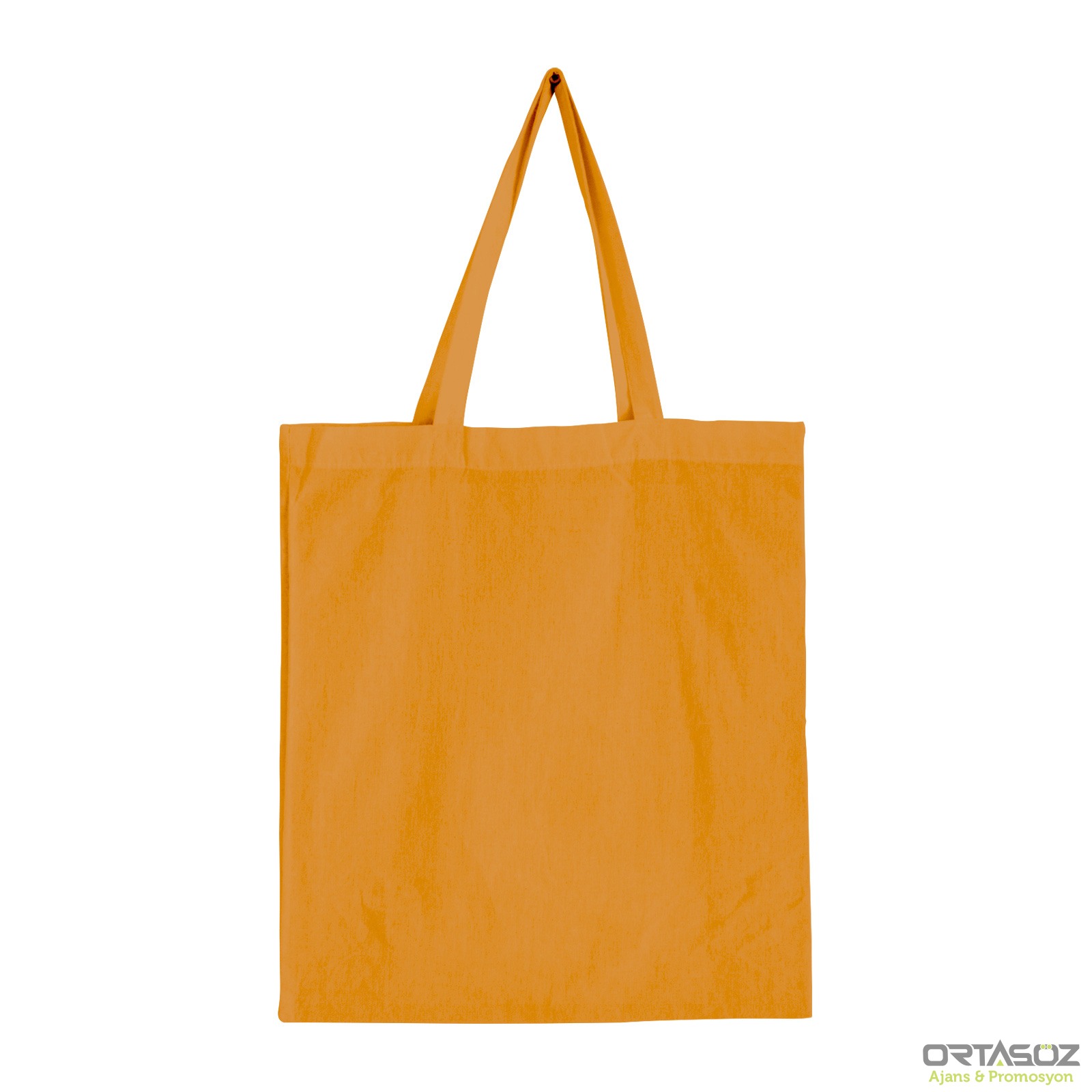 GEMLİK TURUNCU HAM BEZ ÇANTA