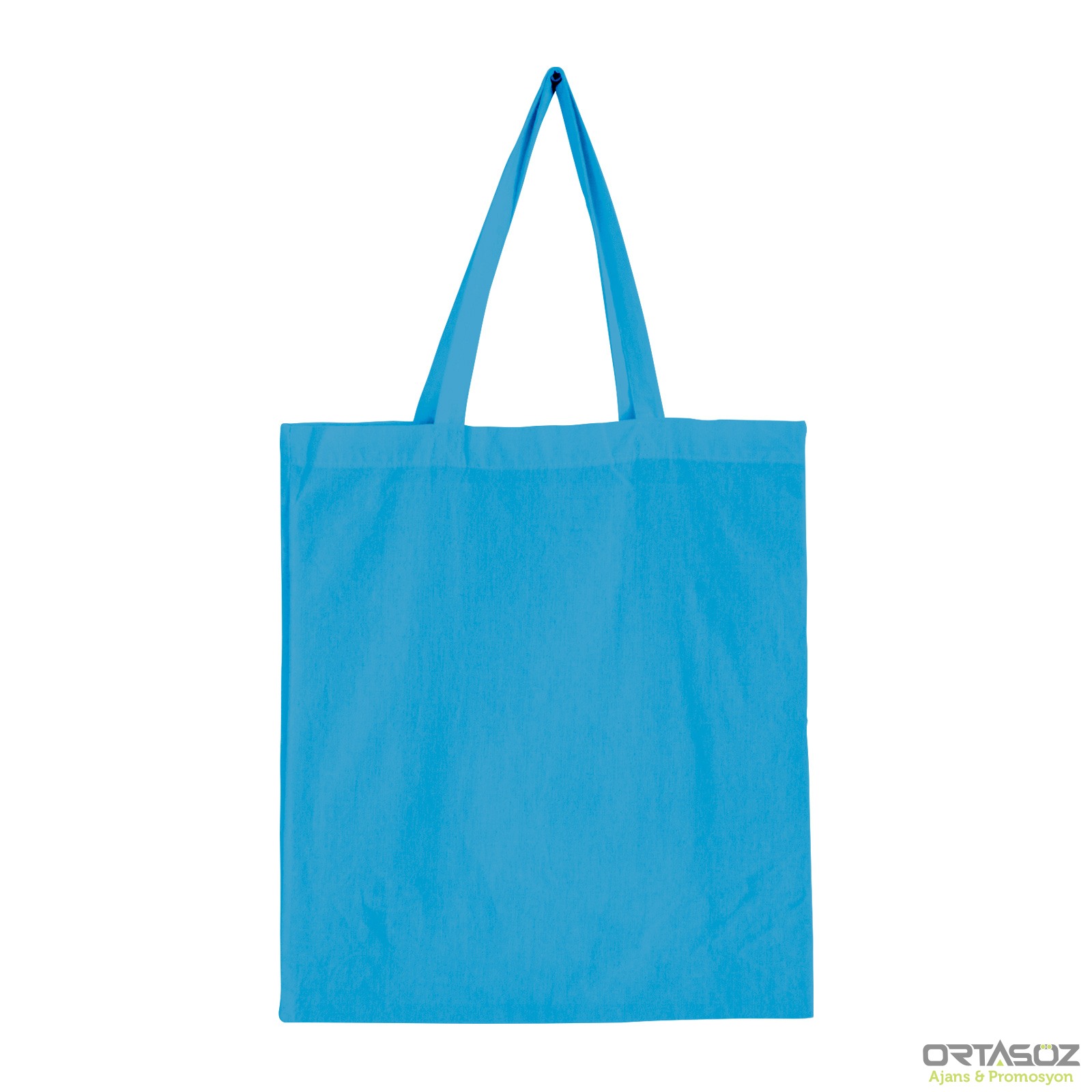 GEMLİK TURKUAZ HAM BEZ ÇANTA