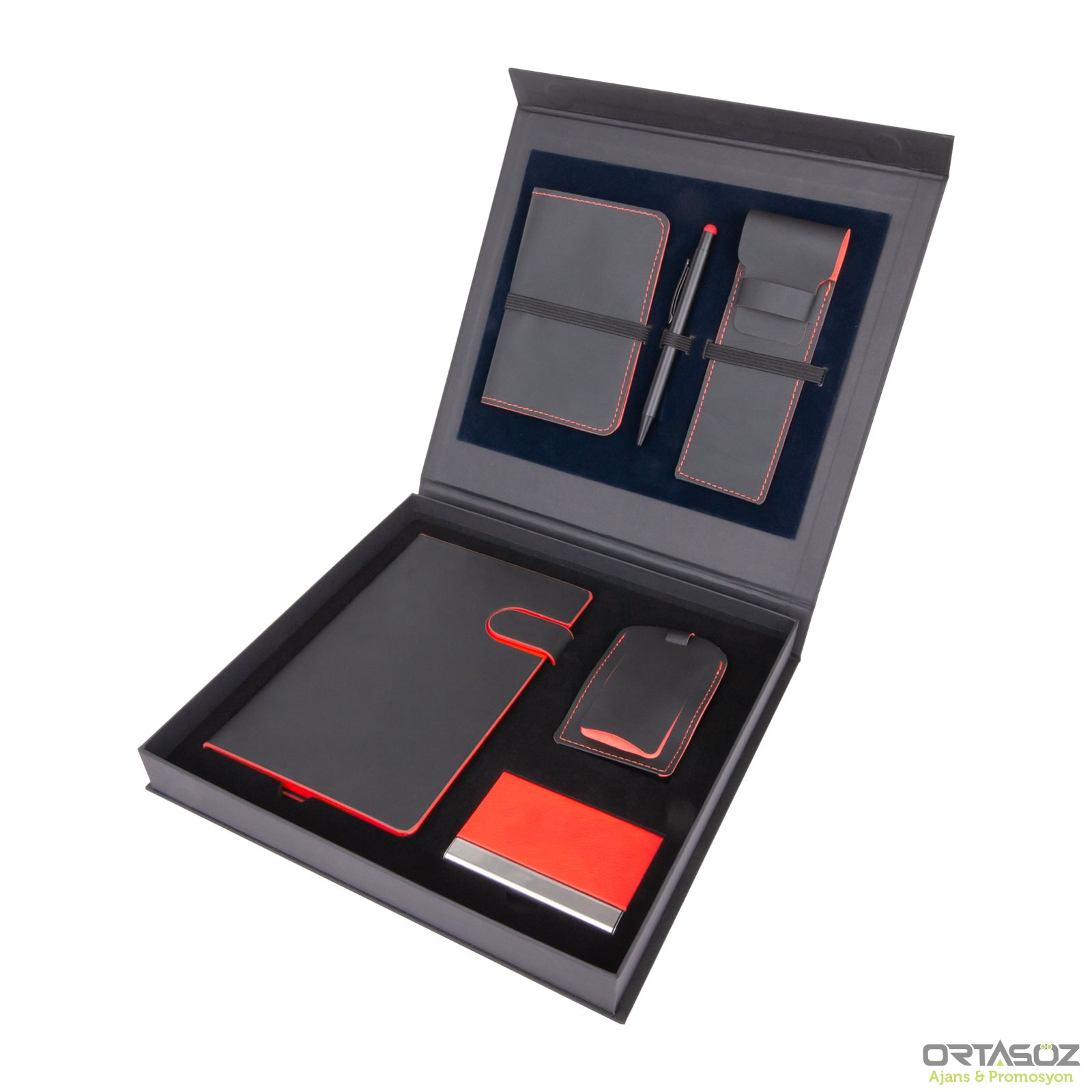 9320 DİKİLİTAŞ TURKUAZ HEDİYELİK SET