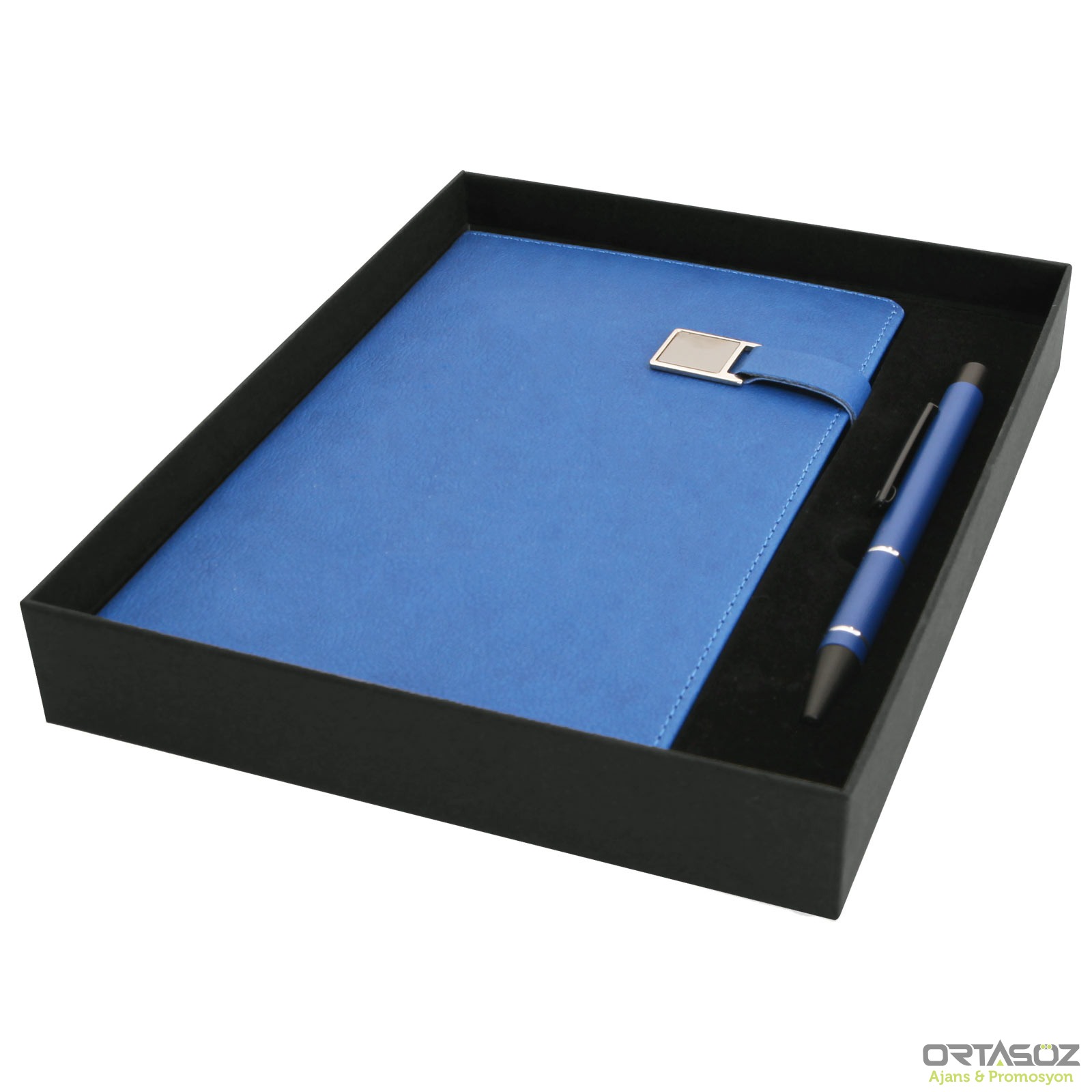 9420 EZİNE TURKUAZ HEDİYELİK SET