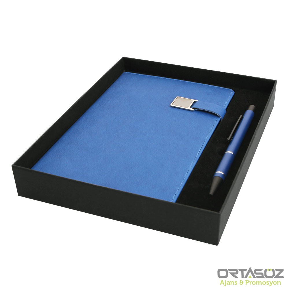 9420 EZİNE SİYAH HEDİYELİK SET