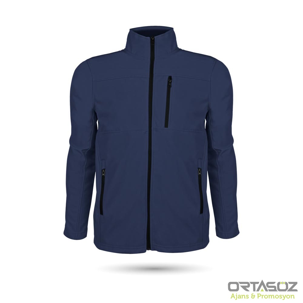 943405 DAVRAZ SOFTSHELL LACİVERT L MONT
