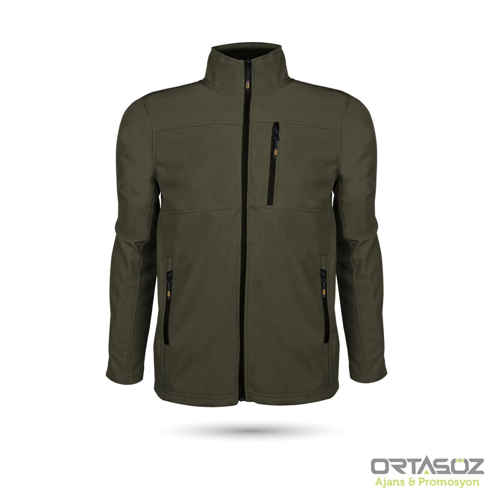 943412 DAVRAZ SOFTSHELL KOYU YEŞİL S MONT