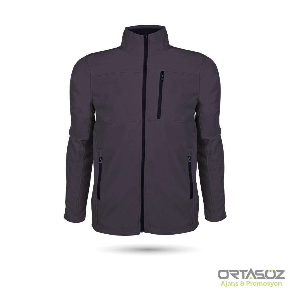 943417 DAVRAZ SOFTSHELL FÜME  XL  MONT