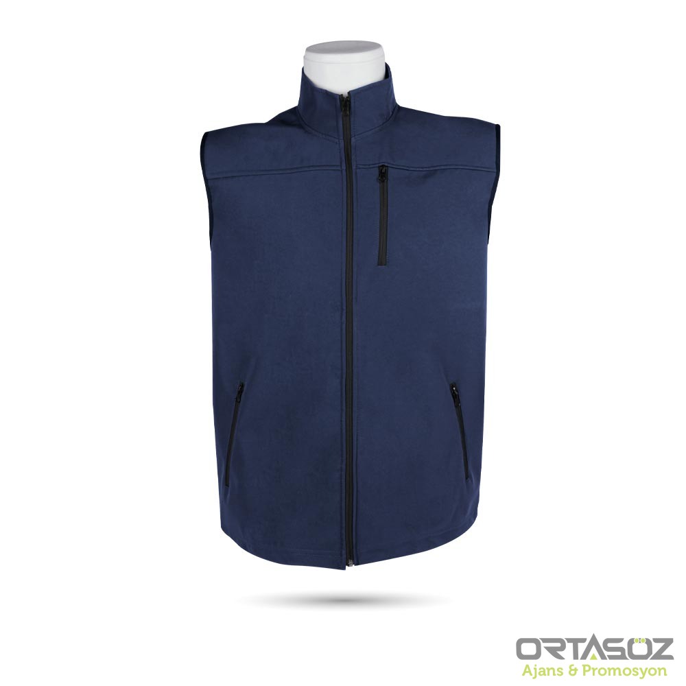 943505 NEMRUT SOFTSHELL LACİVERT XL YELEK