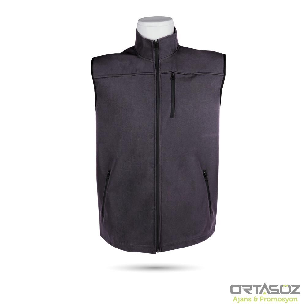 943517 NEMRUT SOFTSHELL FÜME XL YELEK