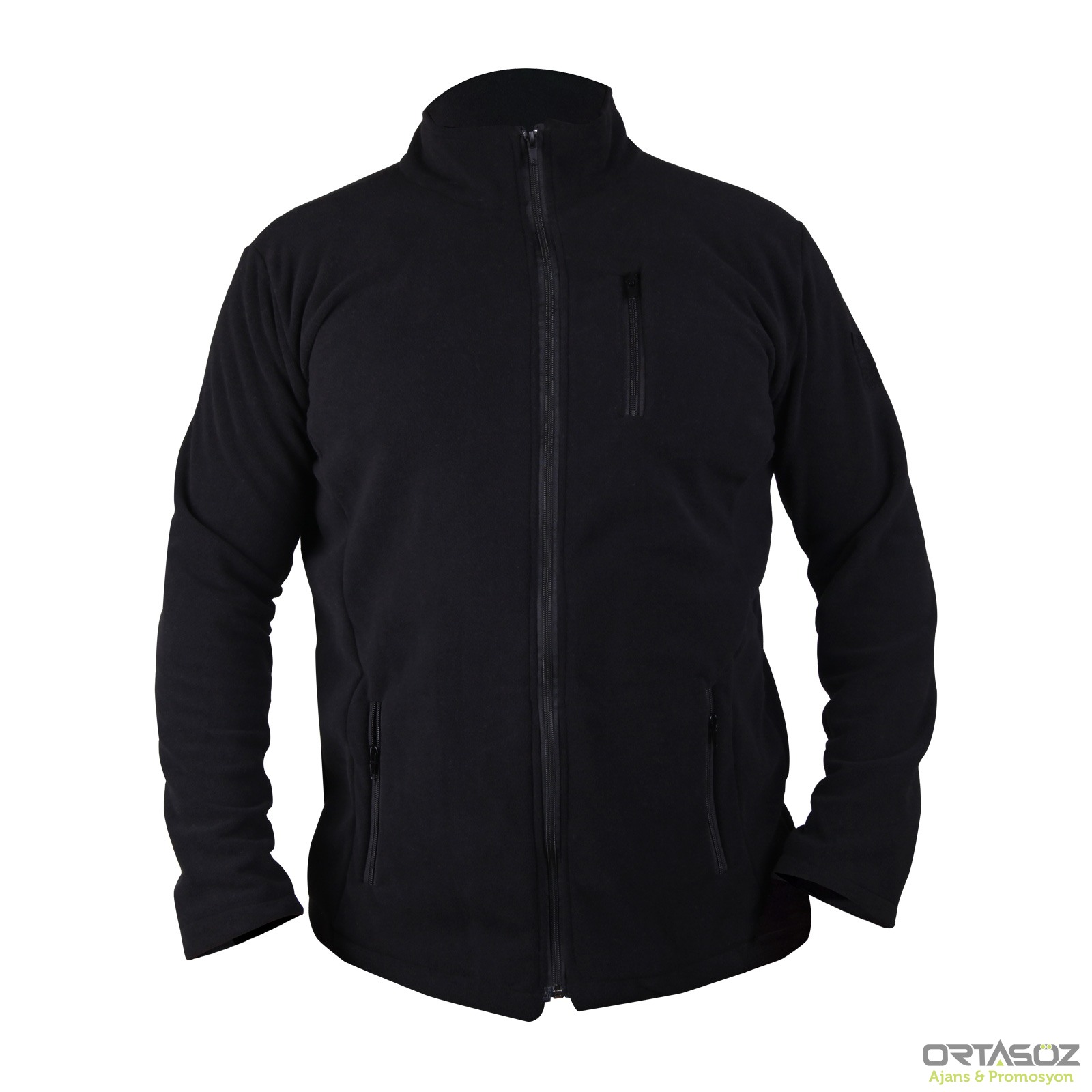 POLAR MONT SİYAH XXL ÜÇ CEPLİ