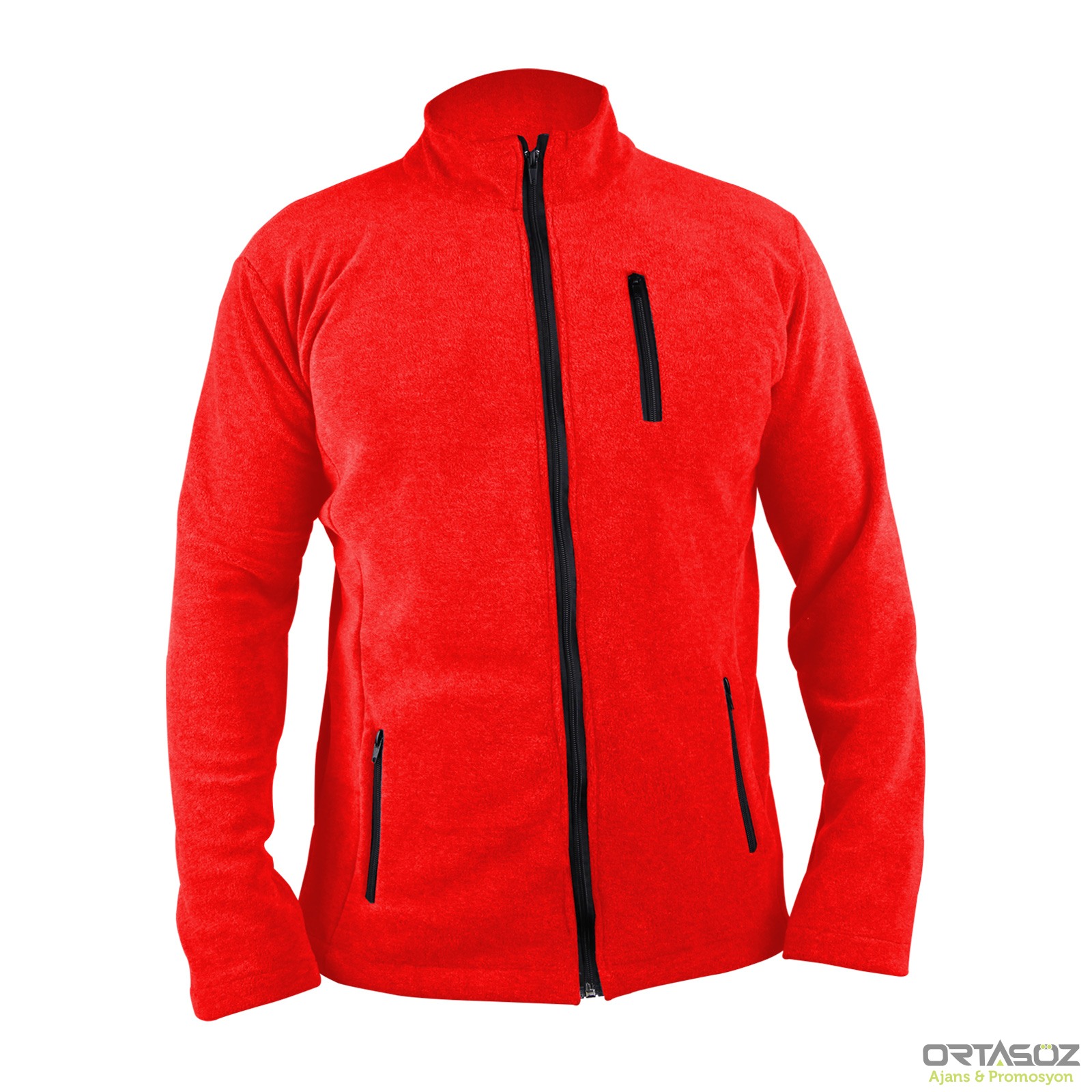 943604 POLAR MONT KIRMIZI XXL ÜÇ CEPLİ