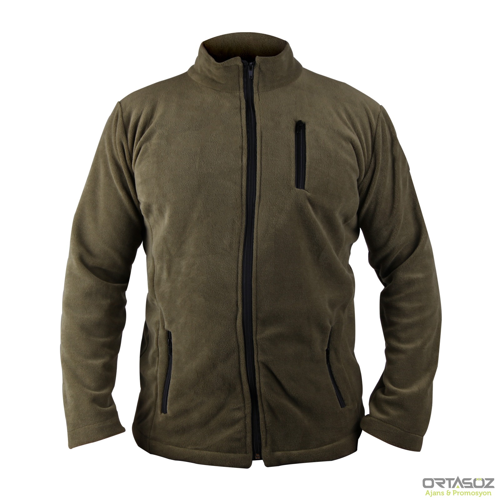 943612 POLAR MONT HAKİ YEŞİL S ÜÇ CEPLİ