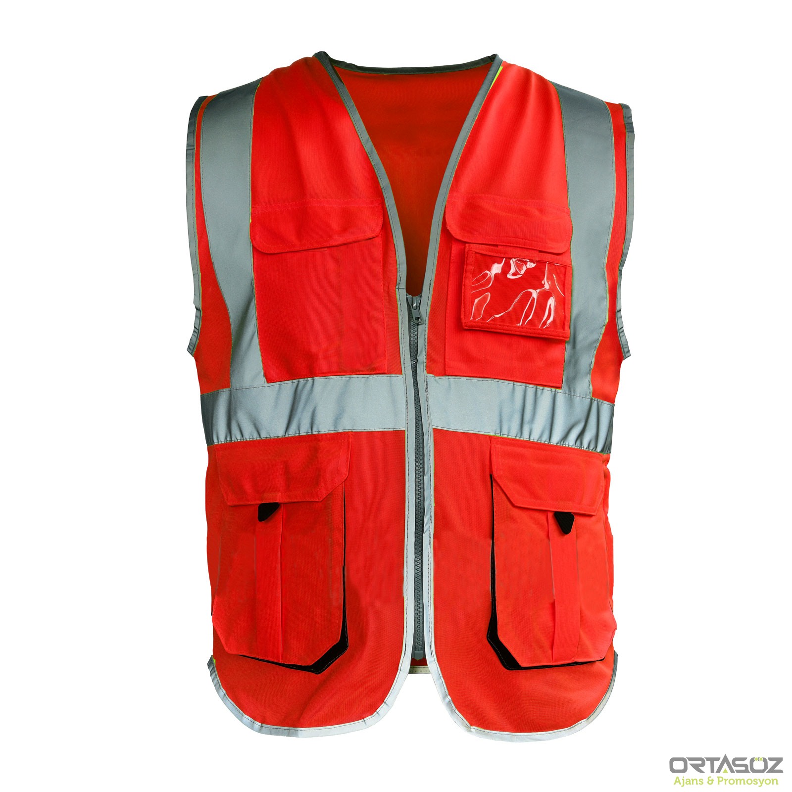 9437 MÜHENDİS YELEĞİ TURUNCU