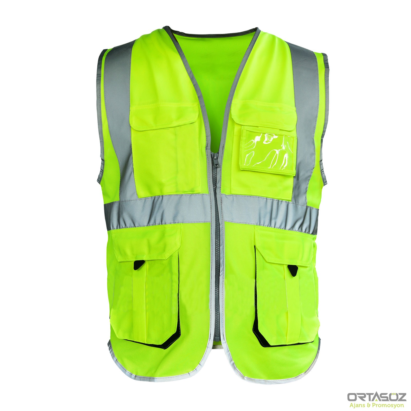 9437 MÜHENDİS YELEĞİ TURUNCU