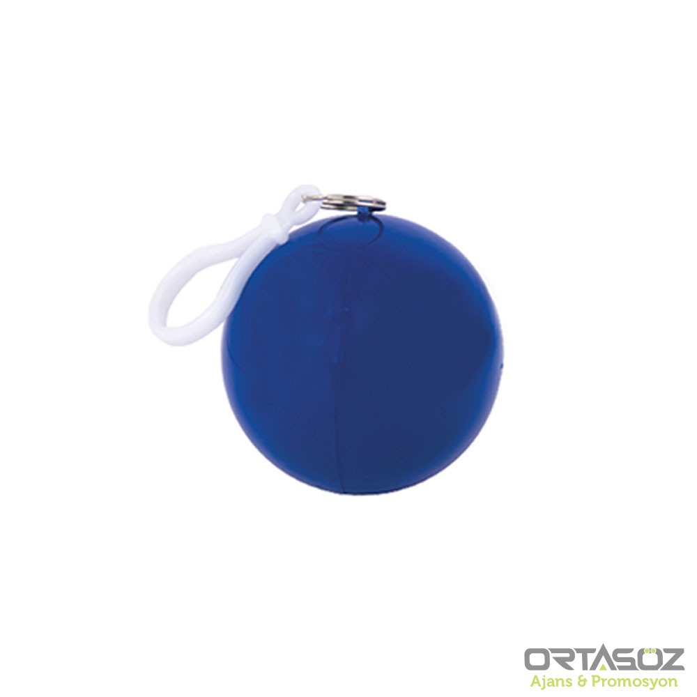 KUTULU LACİVERT TEK KULLANIMLIK YAĞMURLUK