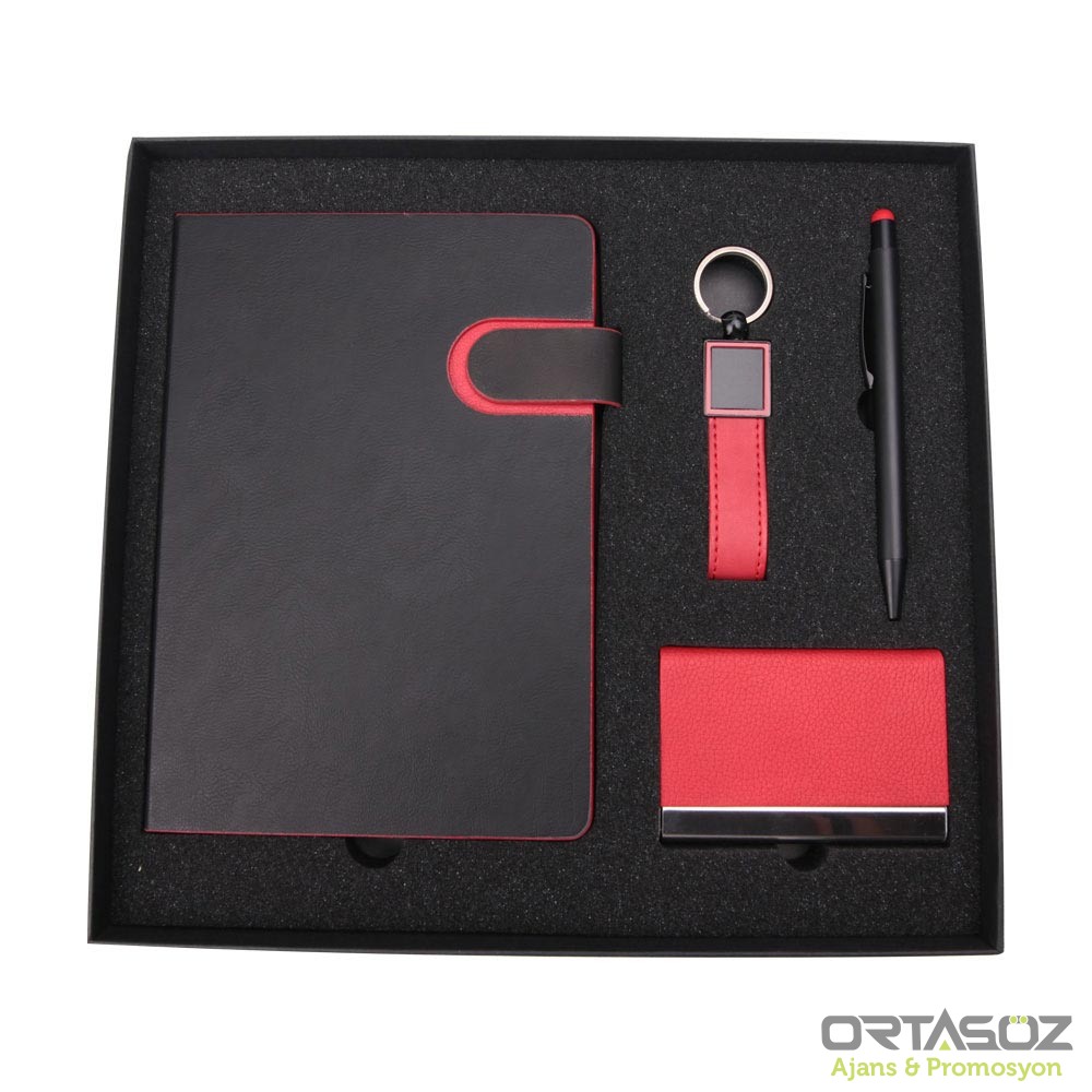 9445 KARGI LACİVERT HEDİYELİK SET