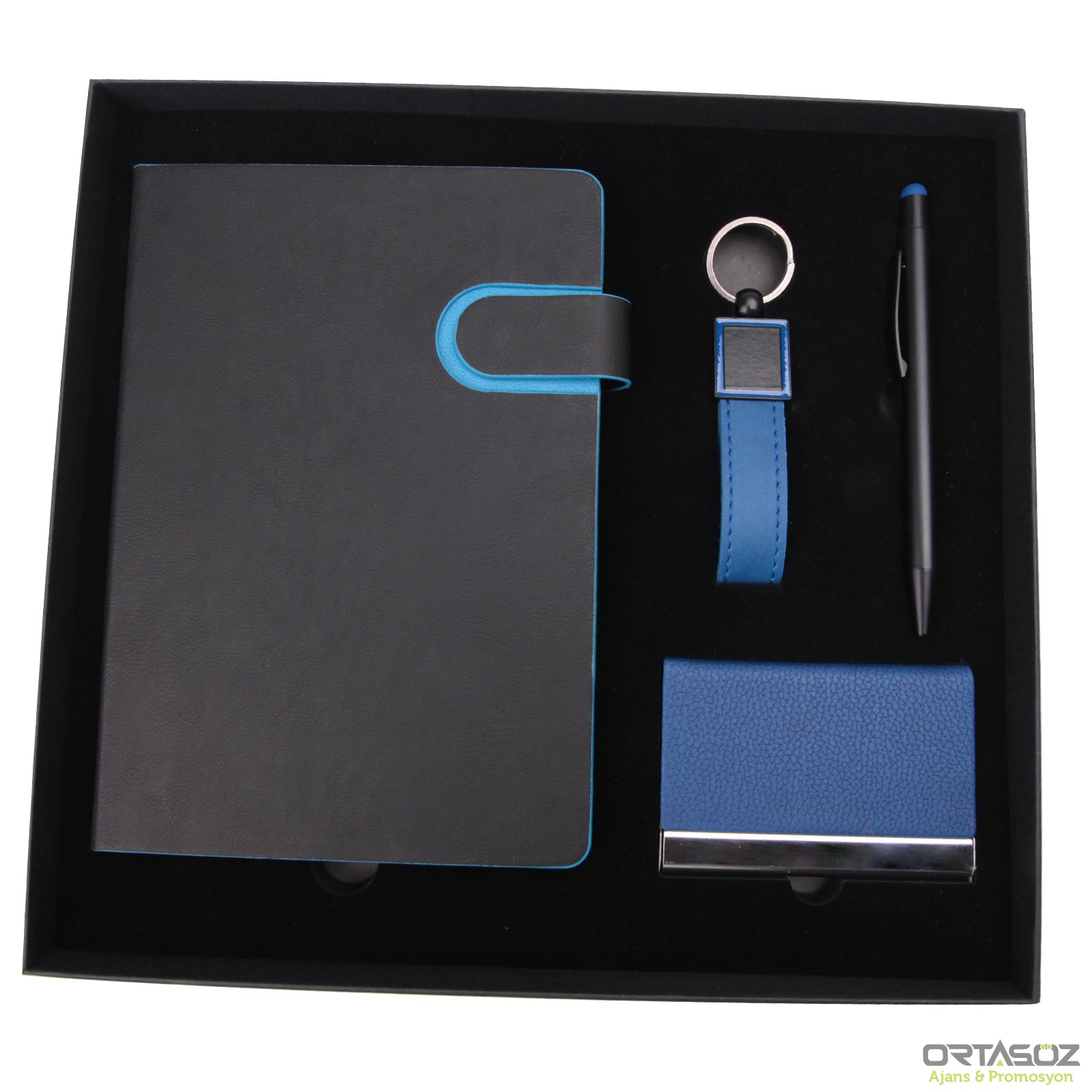 9445 KARGI BEYAZ HEDİYELİK SET