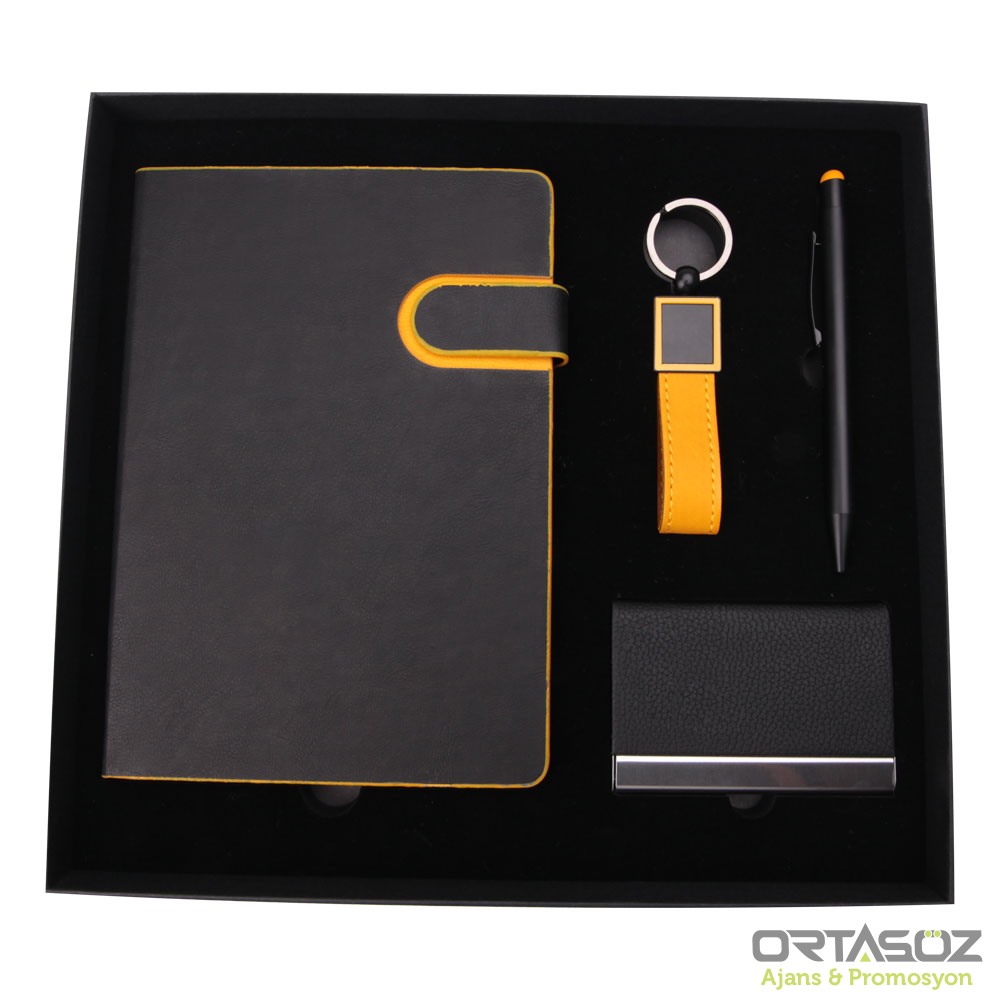 9445 KARGI LACİVERT HEDİYELİK SET