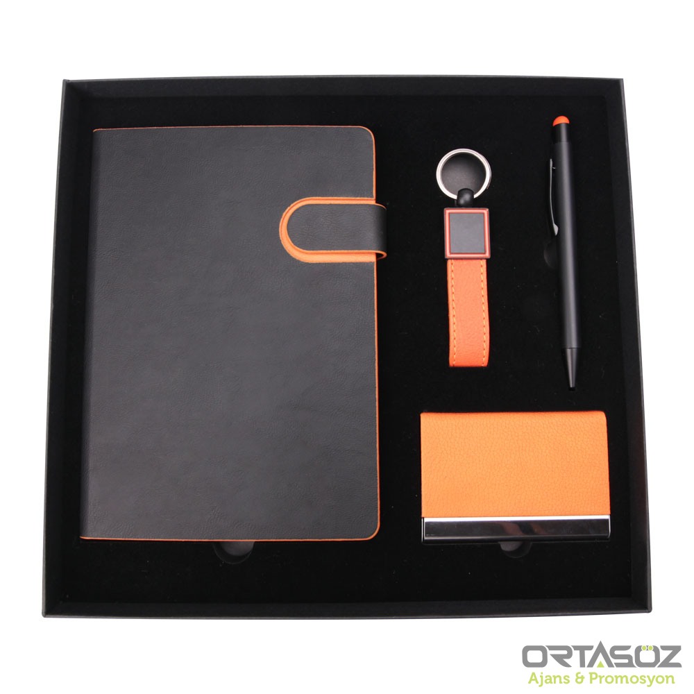 9445 KARGI LACİVERT HEDİYELİK SET